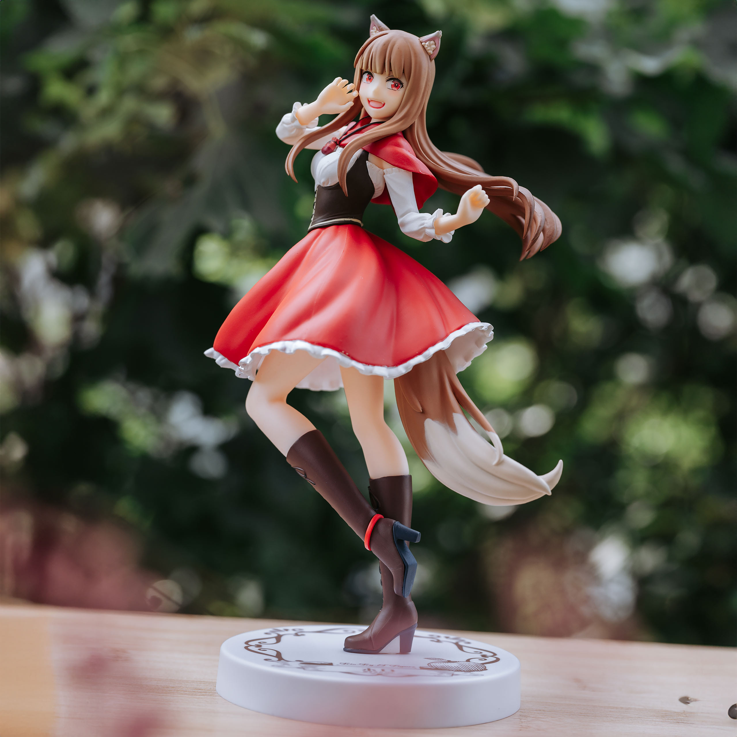 Spice and Wolf - Holo Figur Little Red Riding Hood Version