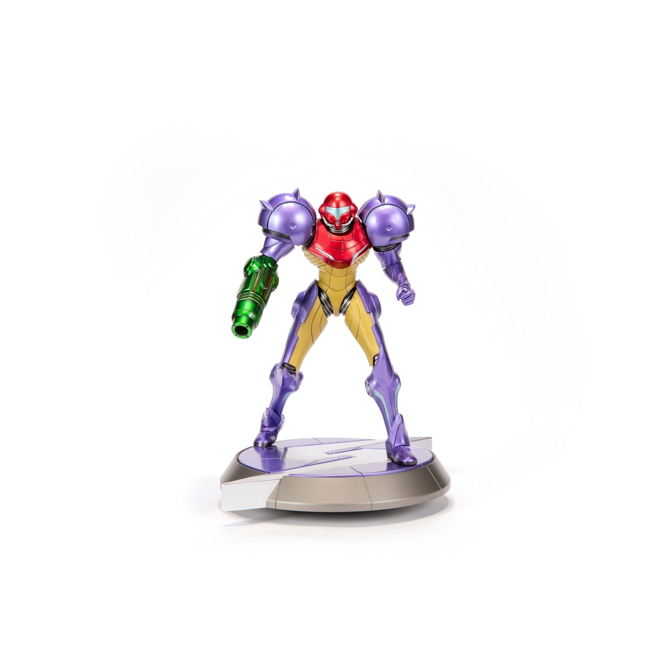 Metroid Prime PVC Statue Samus Gravity Suit Collectors Edition 25 cm