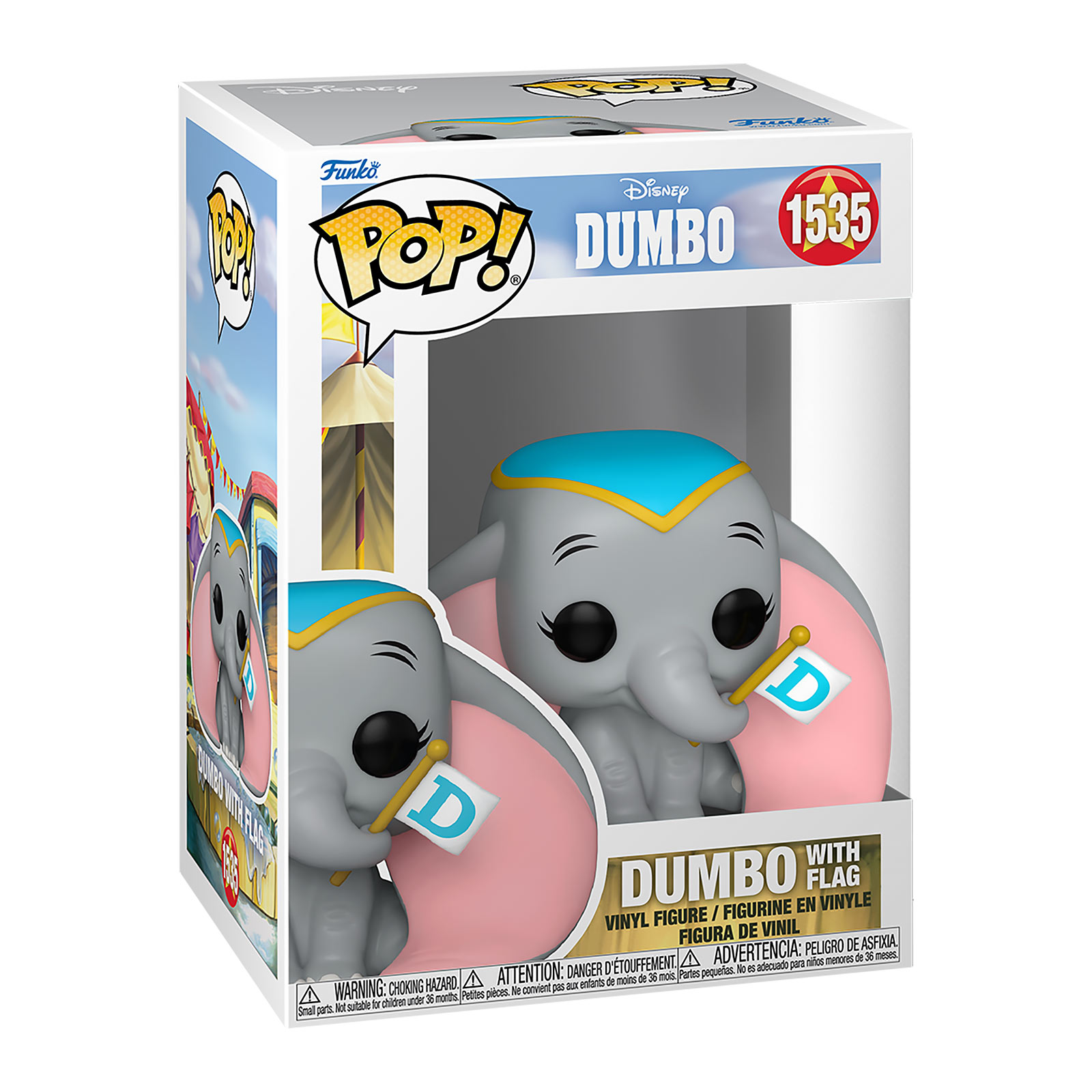 Disney - Dumbo Funko Pop-figuur