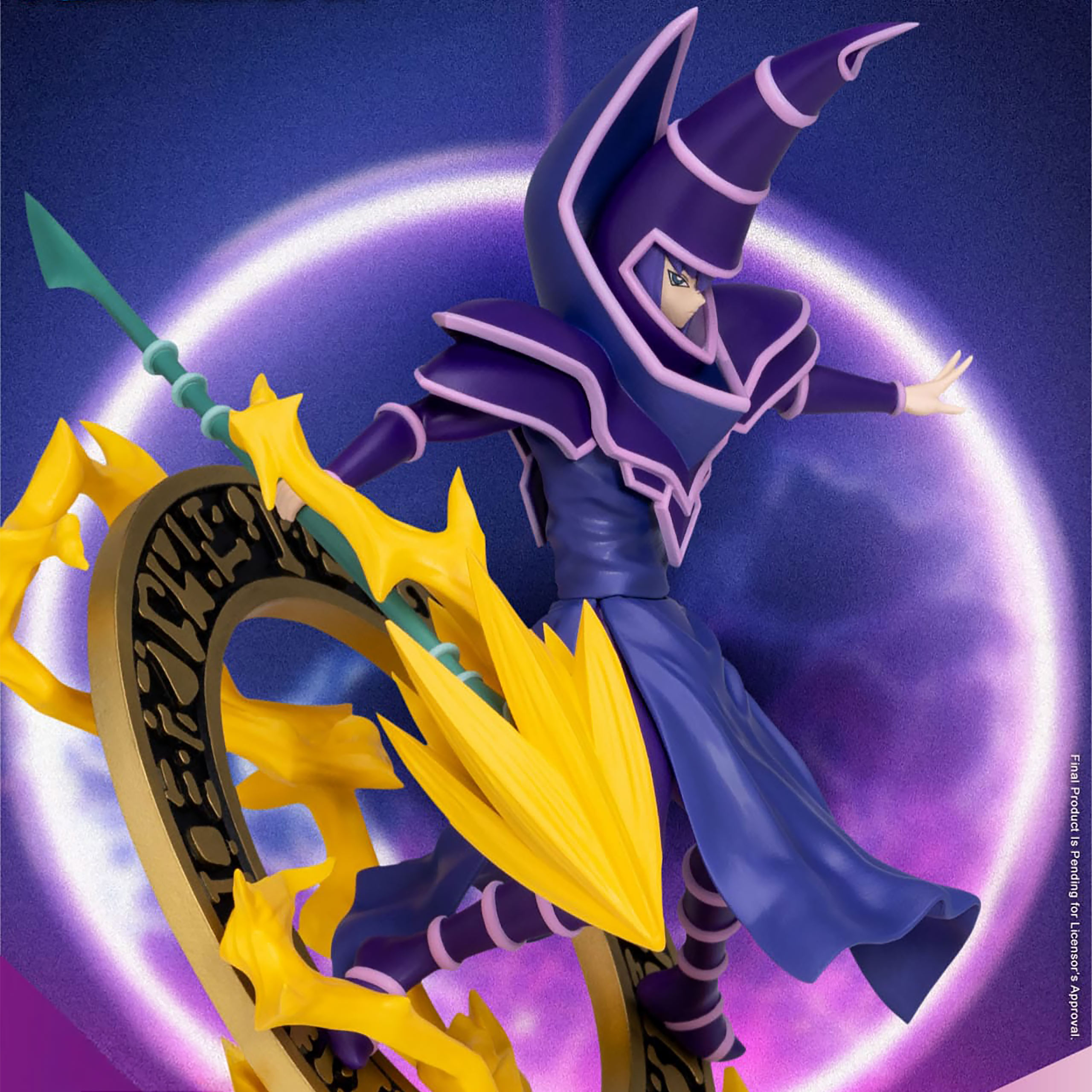Yu-Gi-Oh! - Magicien Sombre Duel Monsters Figurine D-Stage