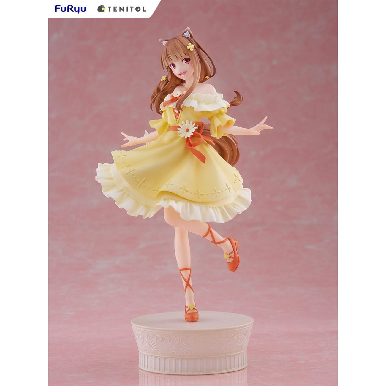 Spice and Wolf Tenitol PVC Statue Holo 23 cm