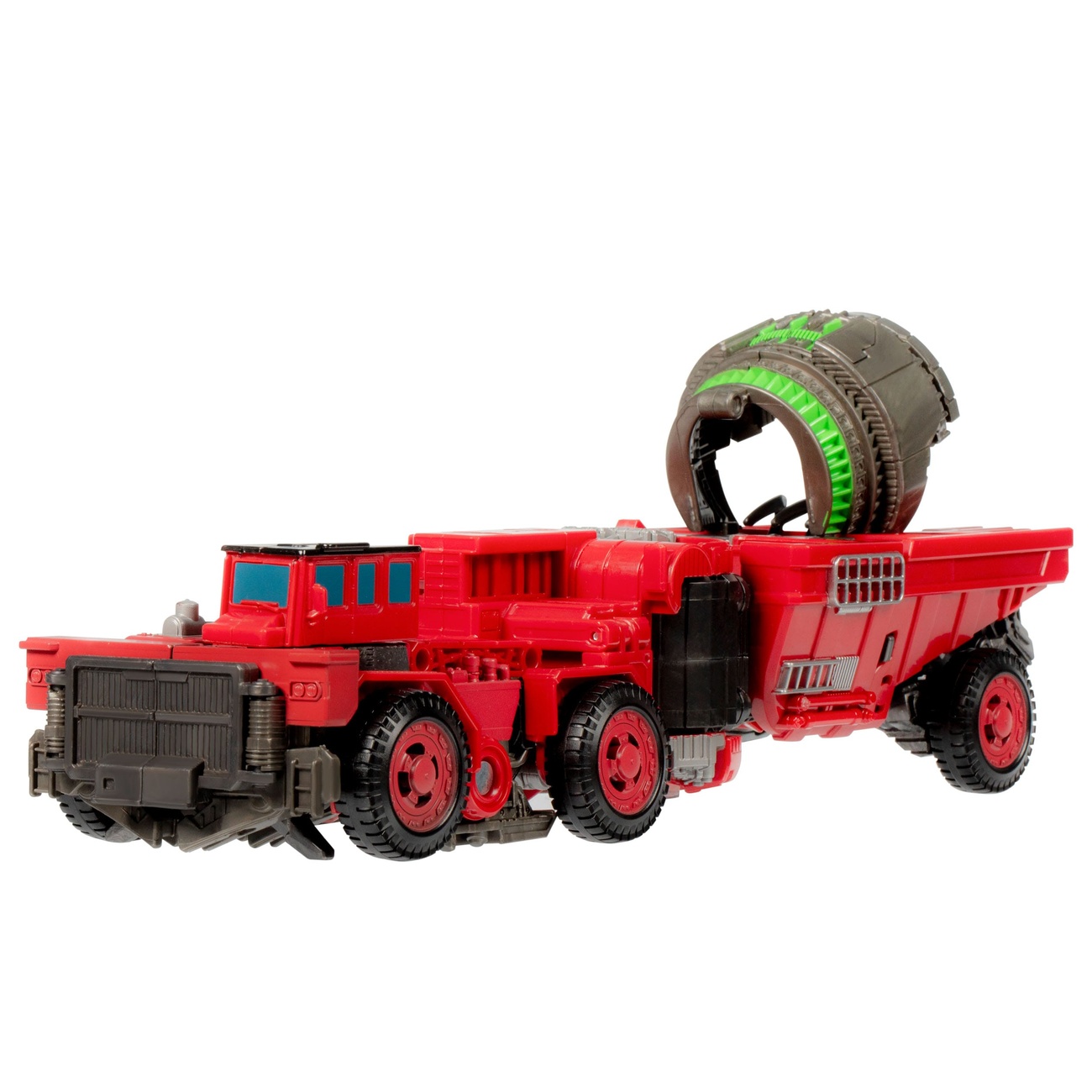 Transformers – Zemsta Upadłych Studio Series figurka akcji Leader Class Power Collection Constructicon Overload 22 cm