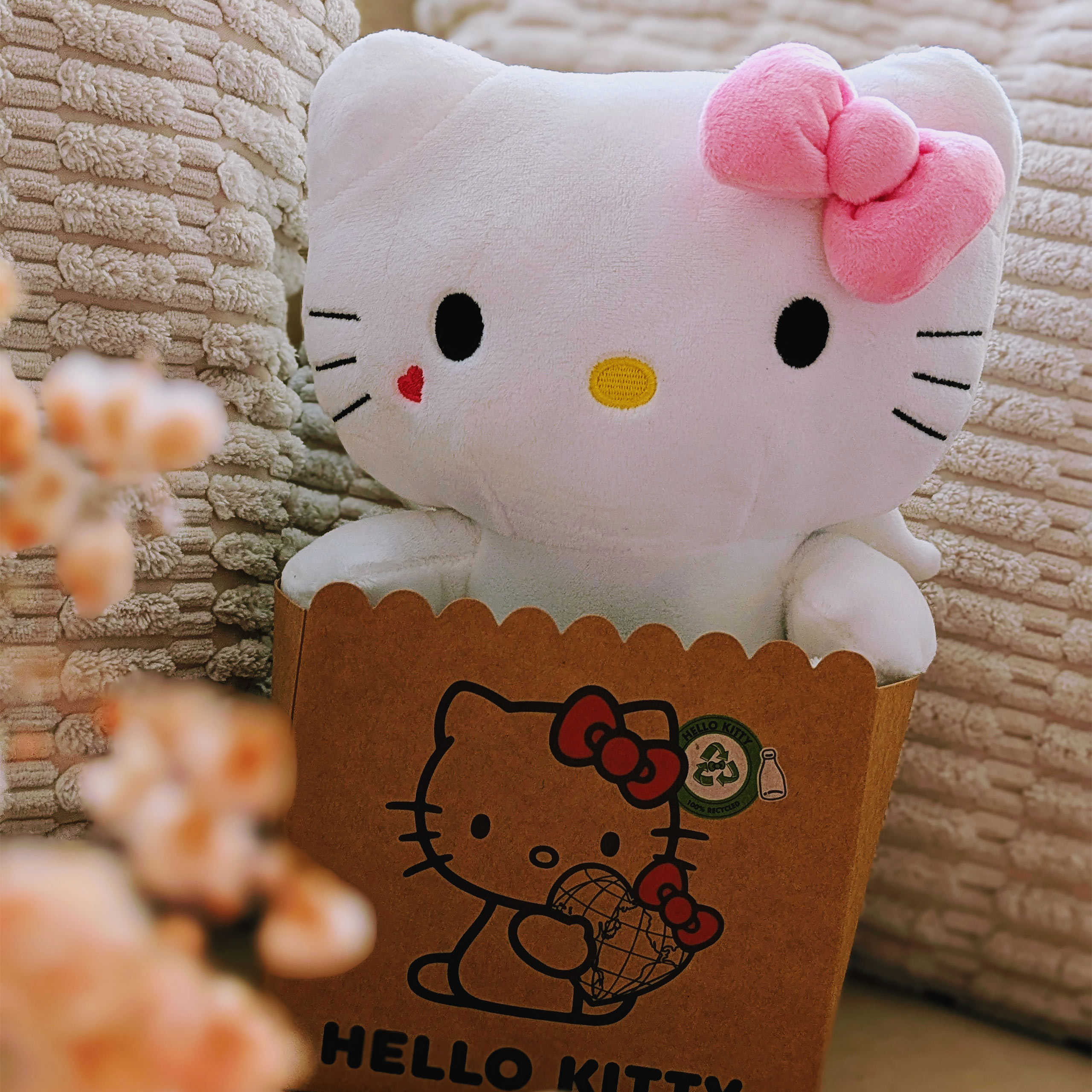 Sanrio - Hello Kitty ängel plyschfigur