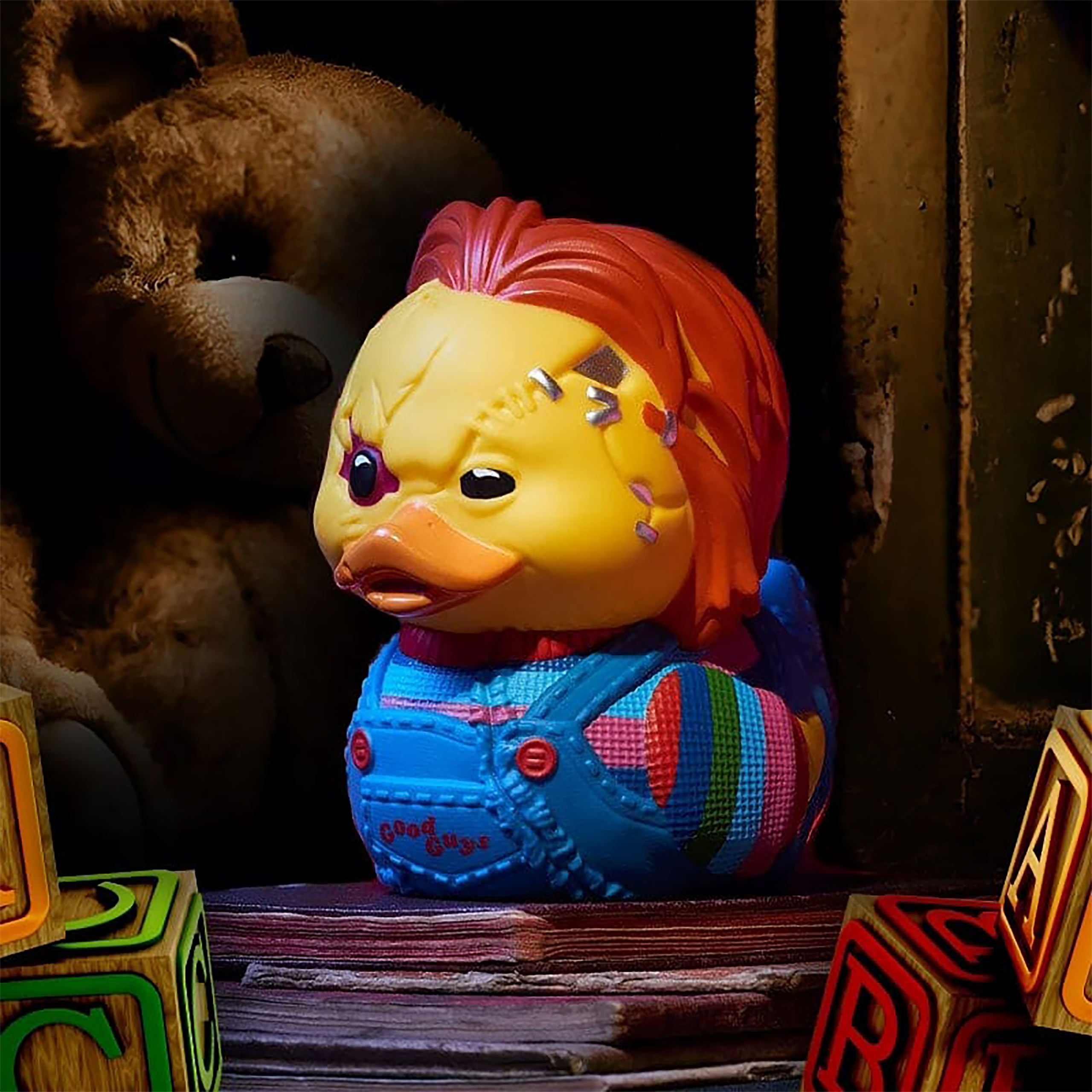 Chucky - Pato Decorativo Chucky TUBBZ con Cicatrices