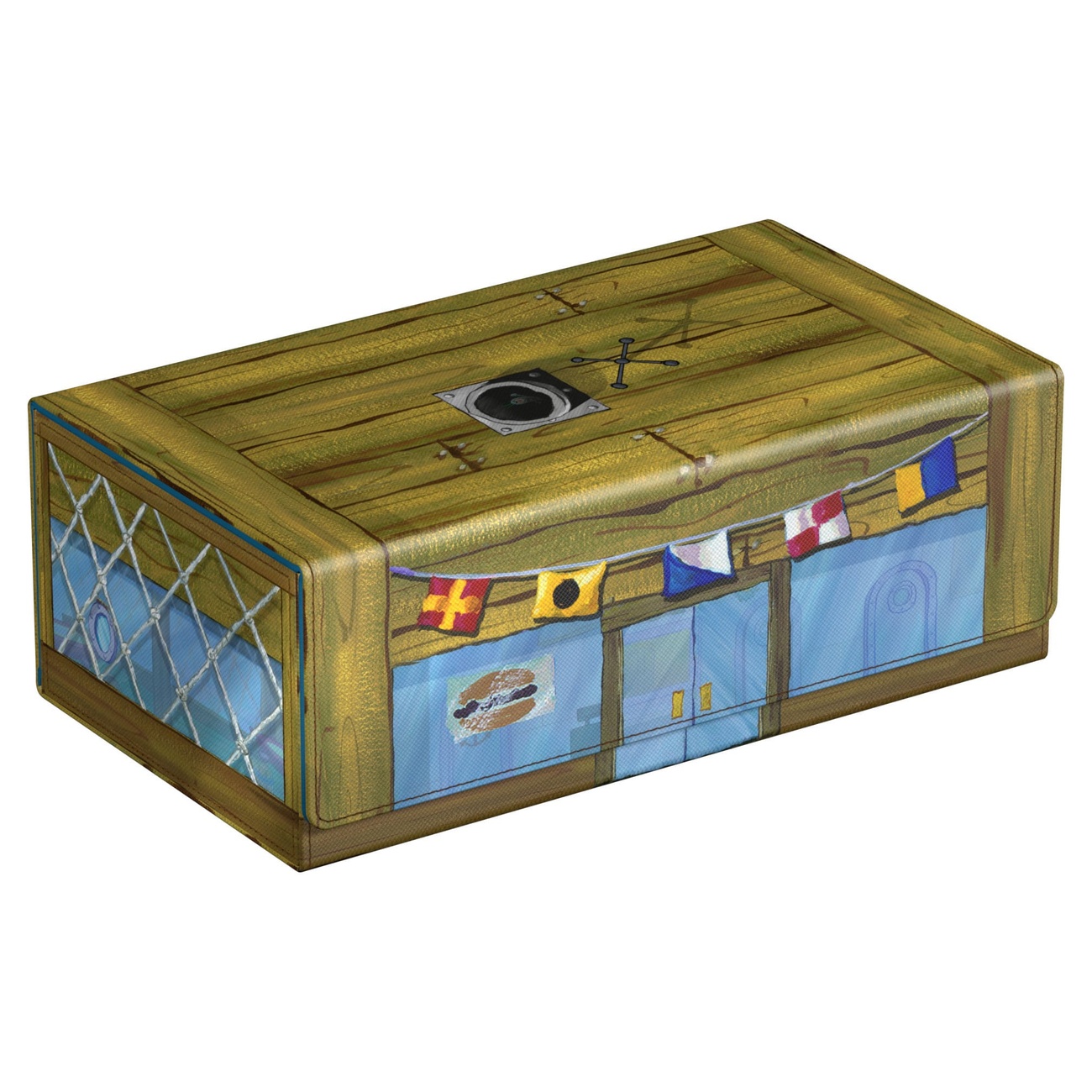 Squaroes Collectors Case 800 SpongeBob Kanciastoporty™ – Krusty Krab
