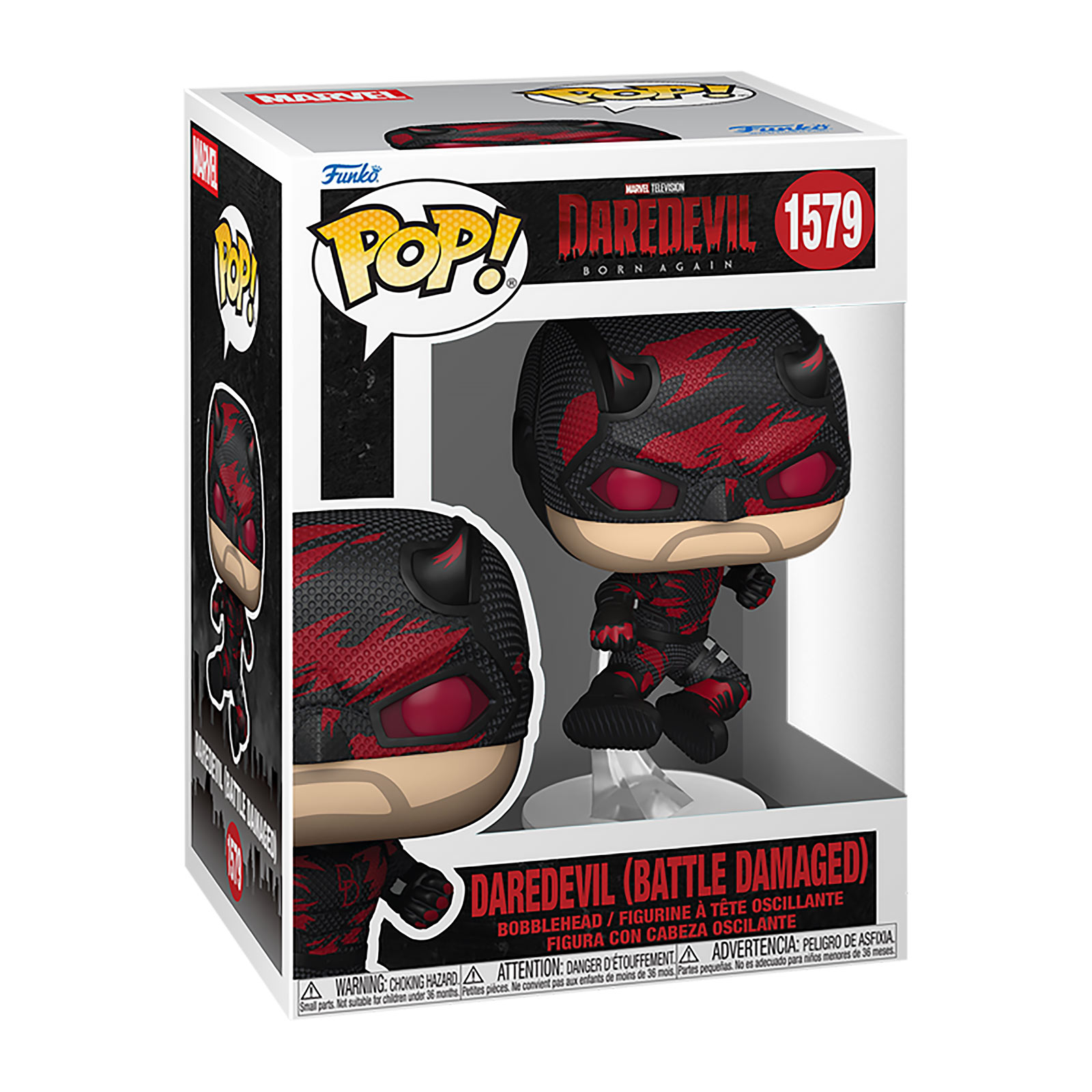 Daredevil - Daredevil (Battle Damaged) figura Funko Pop!