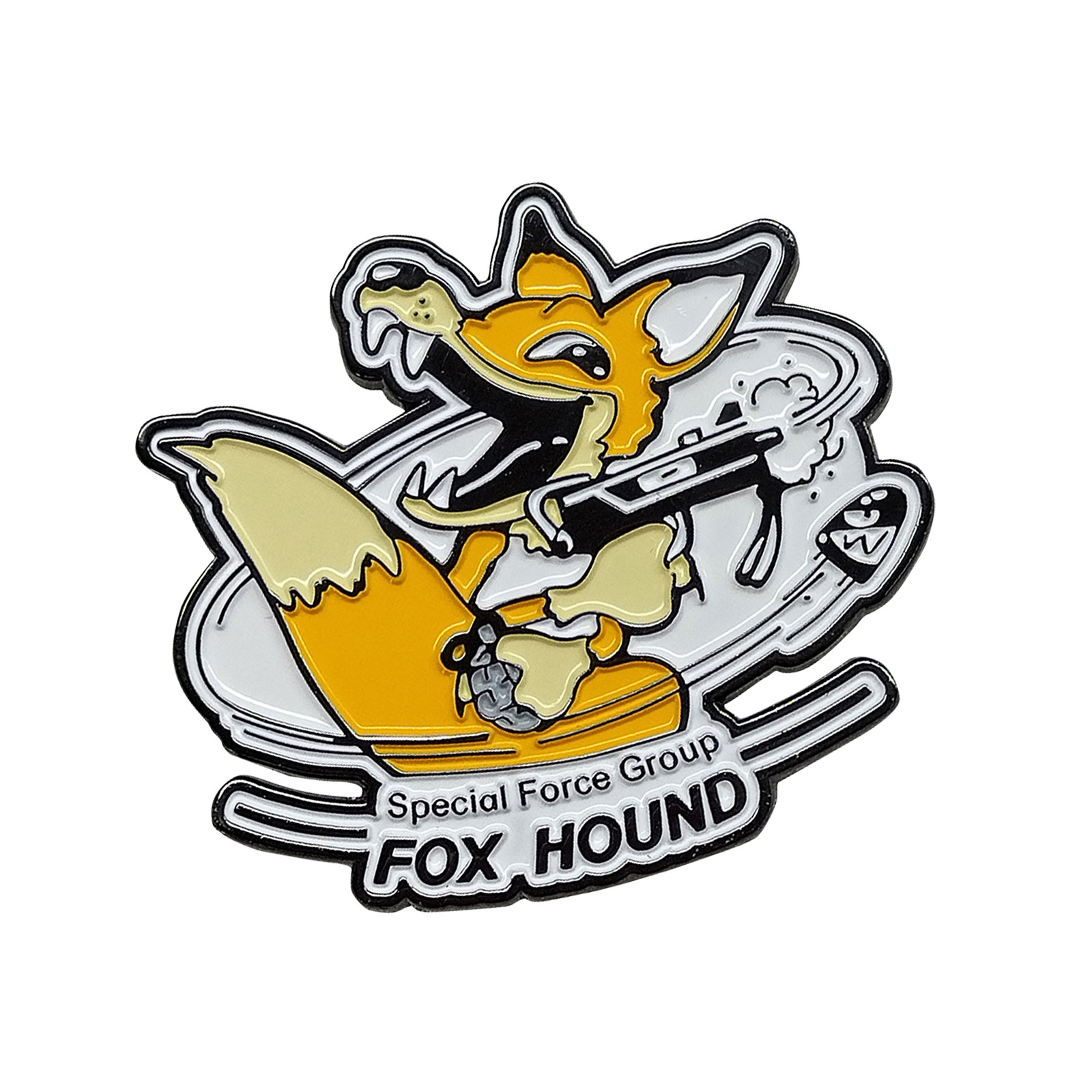 Metal Gear Solid - Pin Foxhound Limitato