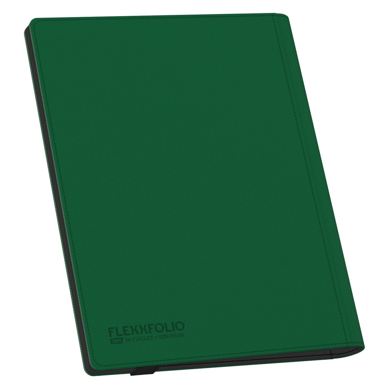 Ultimate Guard Flexxfolio 360 med 18 fickor Xenoskin - Grön