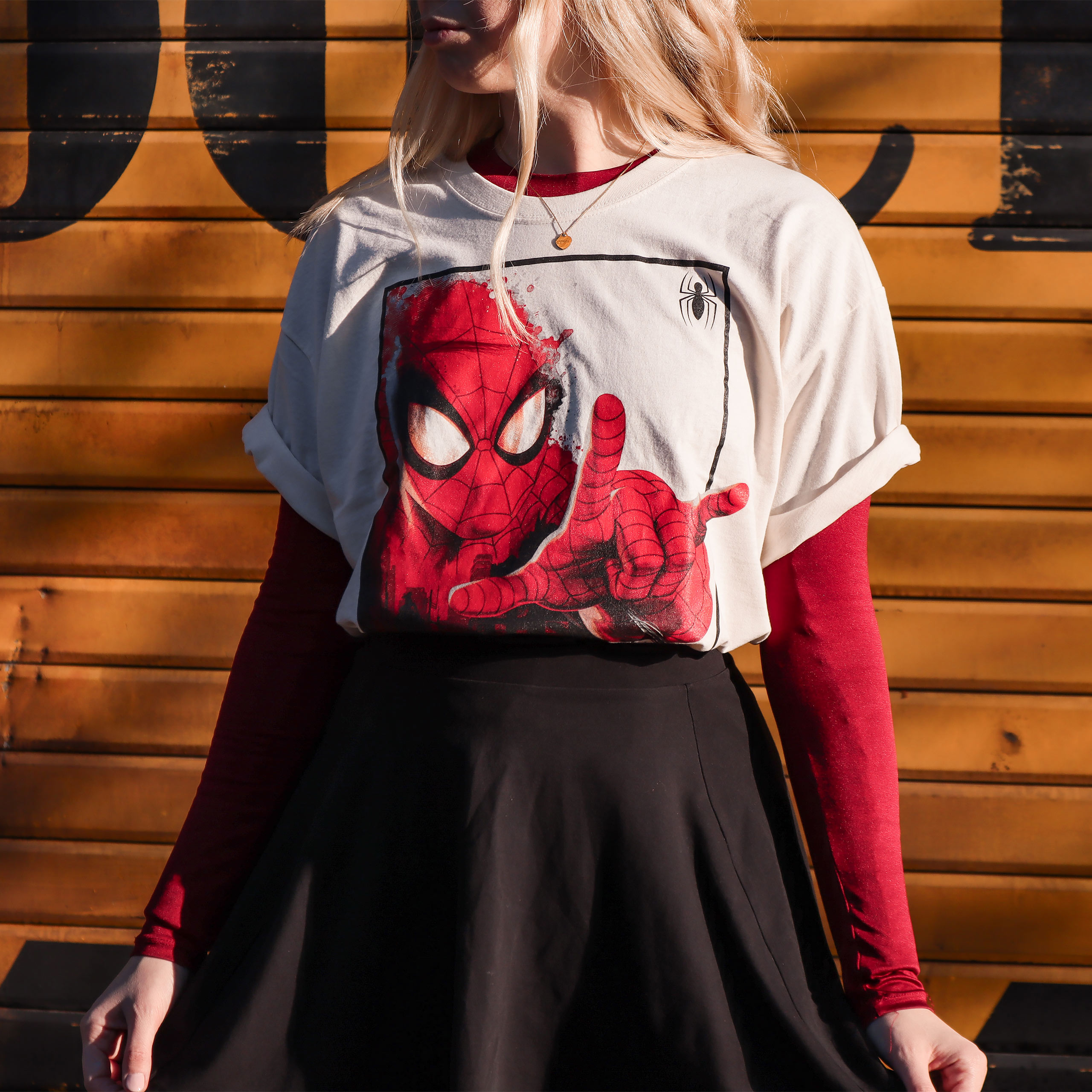 Spider-Man - City Swinger T-Shirt