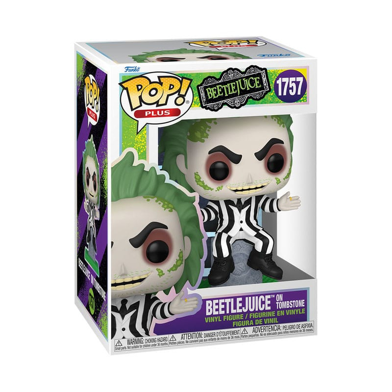 Beetlejuice POP! Plus Movies Vinyl Figure Beetlejuice