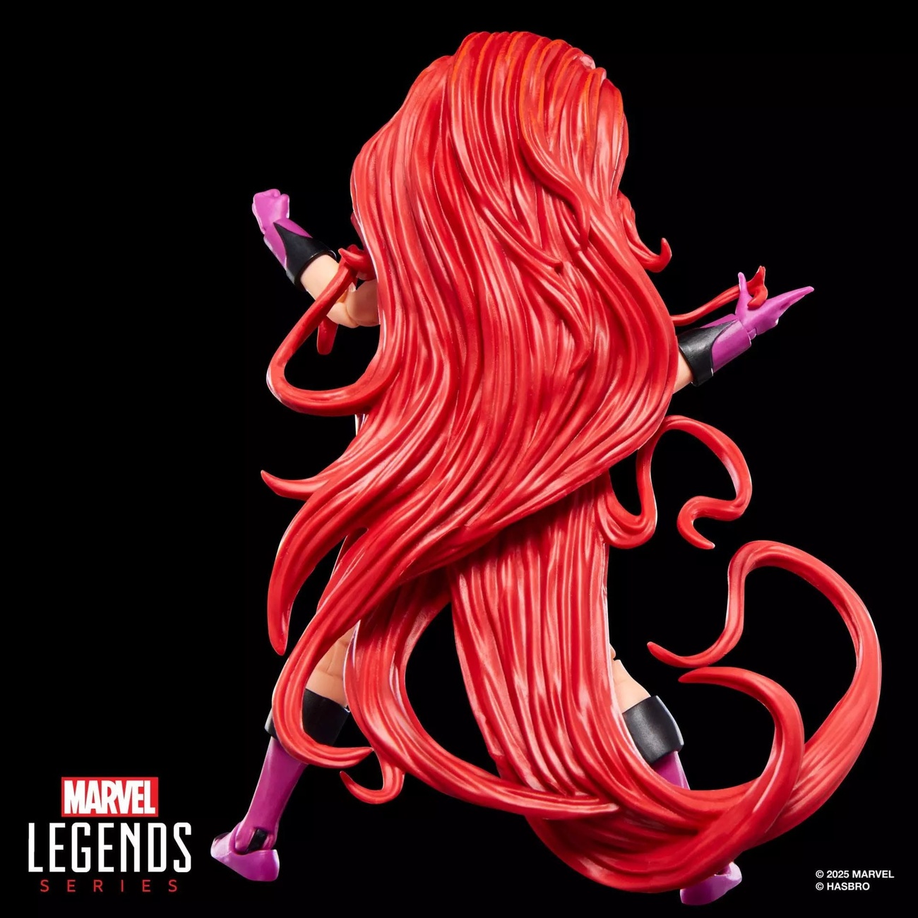 Inhumans Marvel Legends 2-pack actionfigurer – Marvel's Medusa & Marvel's Gorgon 15 cm