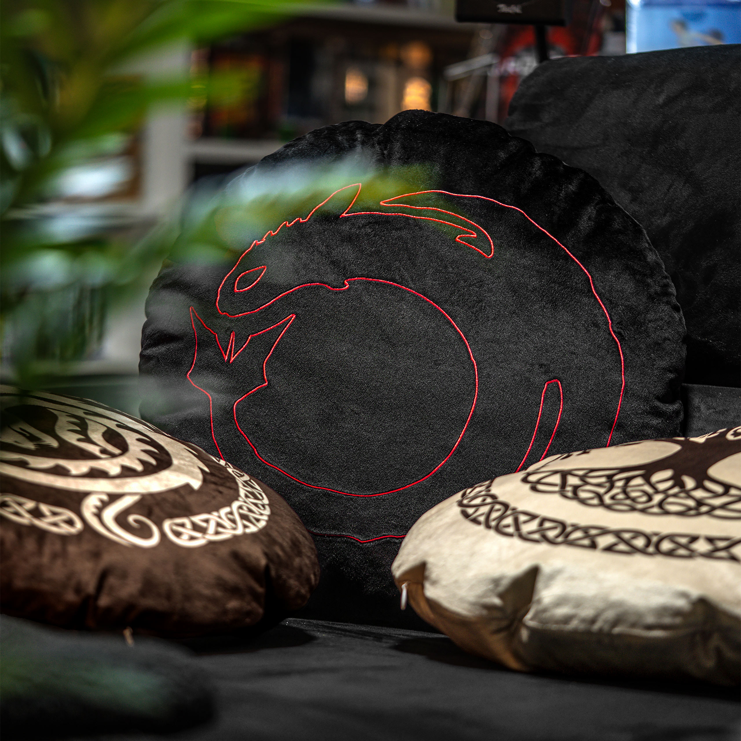 Cómo entrenar a tu dragón - Cojín Furia Nocturna