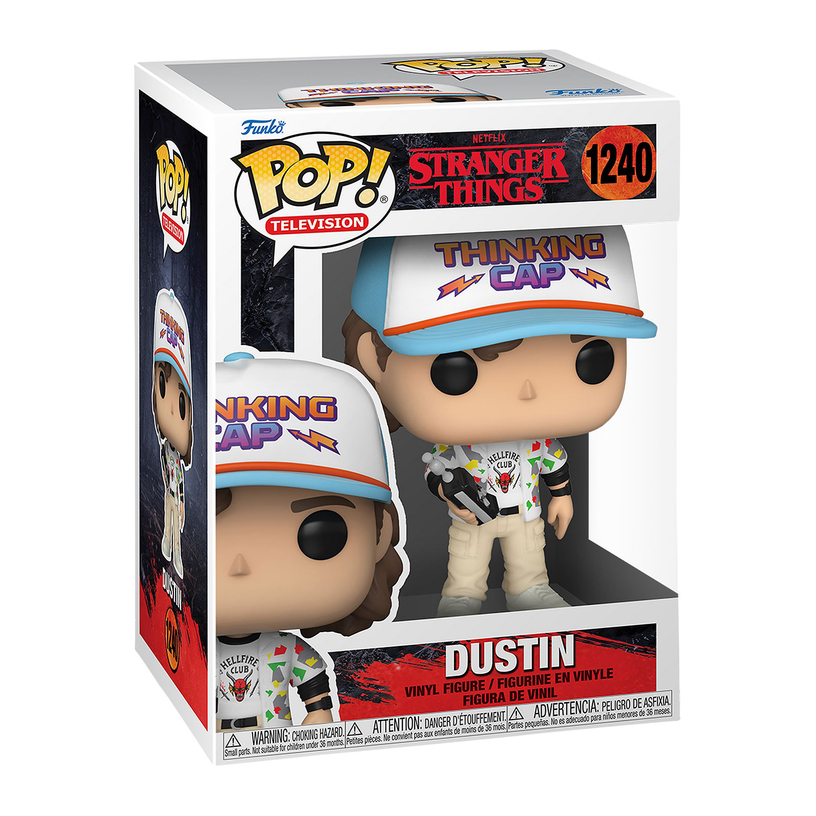 Dustin Henderson Season 4 Funko Pop Figur - Stranger Things