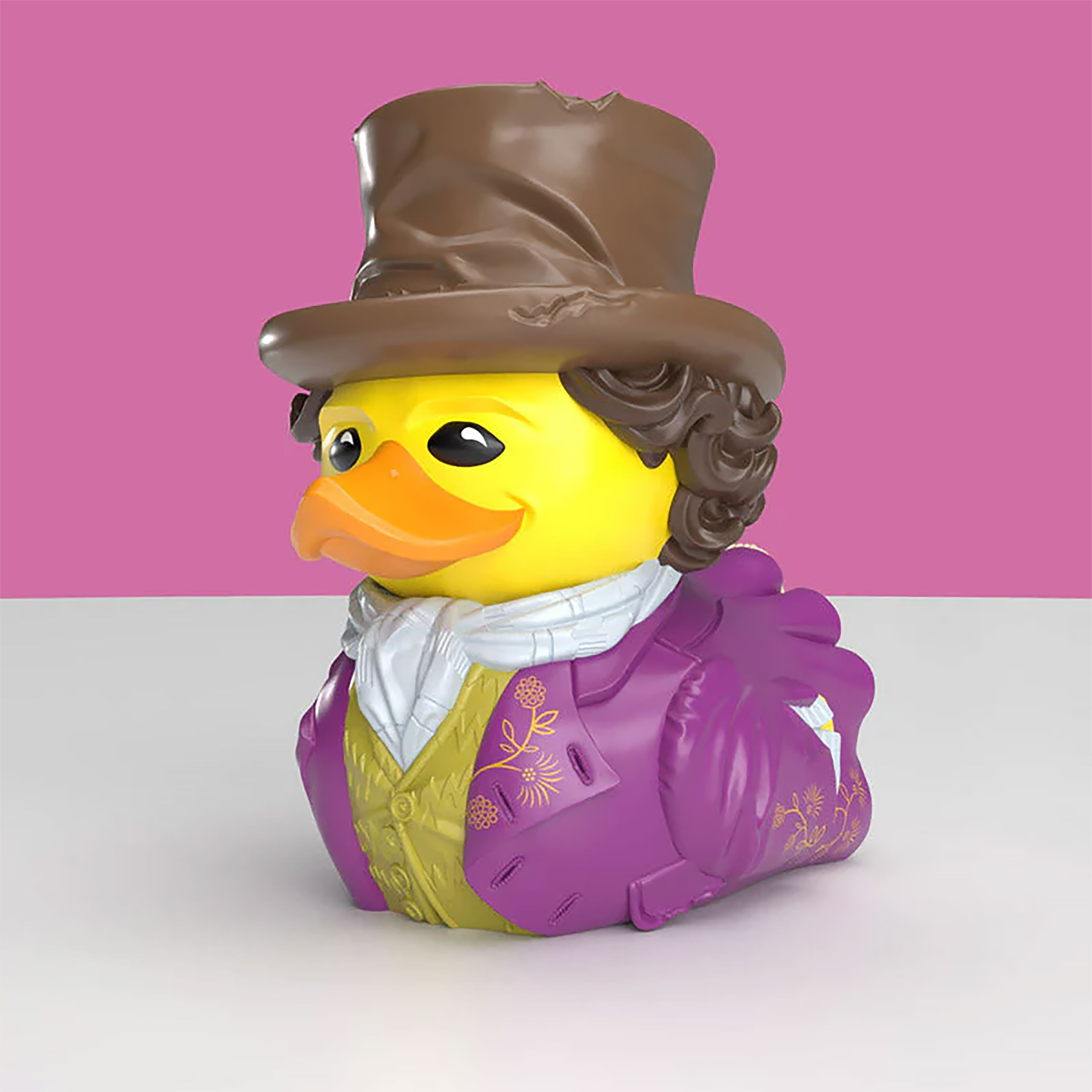 Willy Wonka - Mini Anatra Decorativa TUBBZ