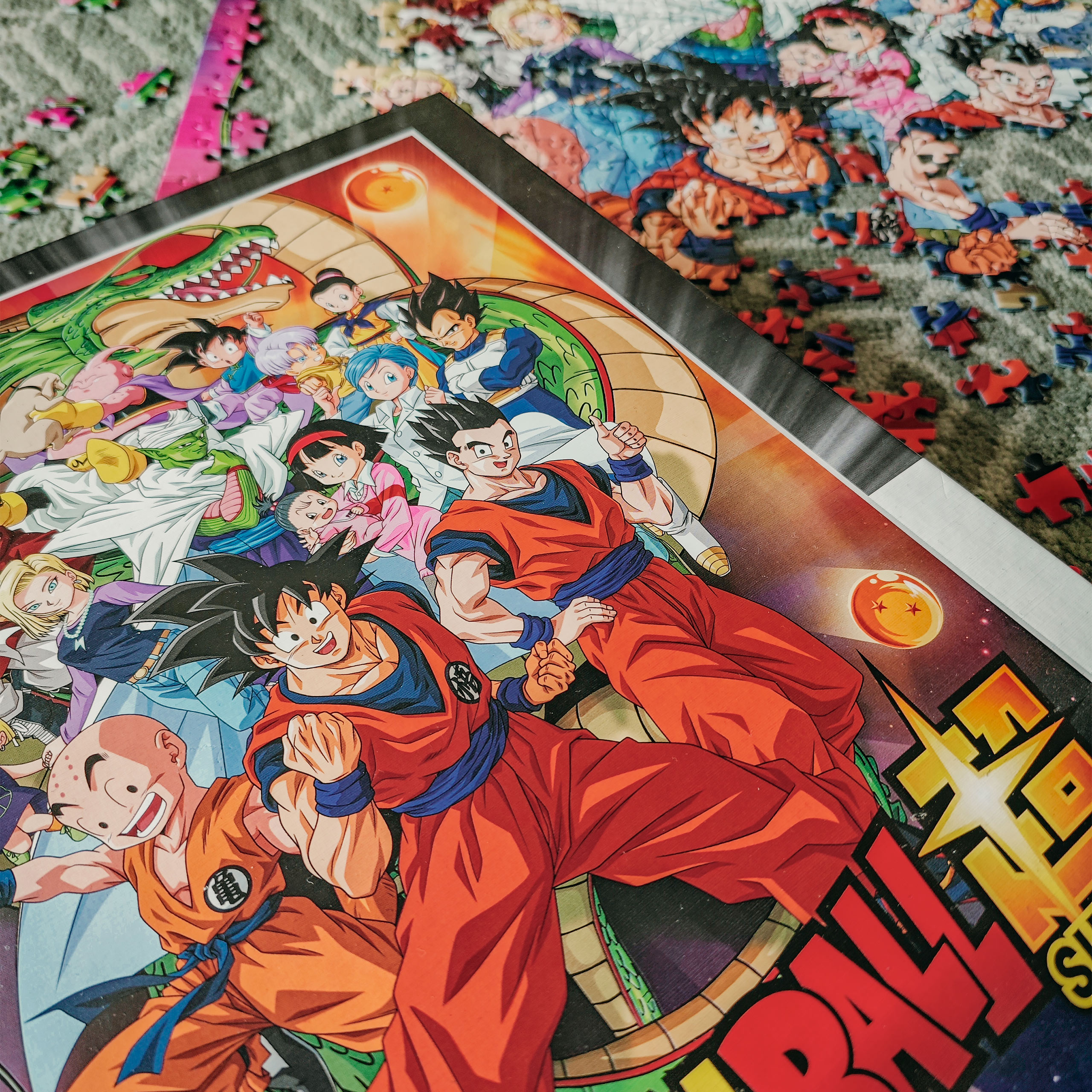 Dragon Ball Super - Puzzle de Personajes 1000 Piezas