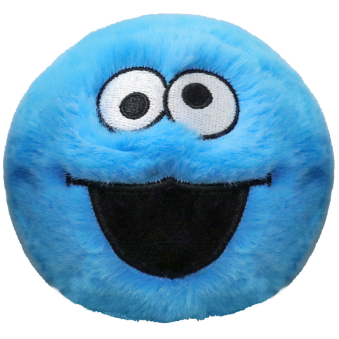 Cookie Monster Beanie Bouncers stuiterende pluchen bal - Sesamstraat