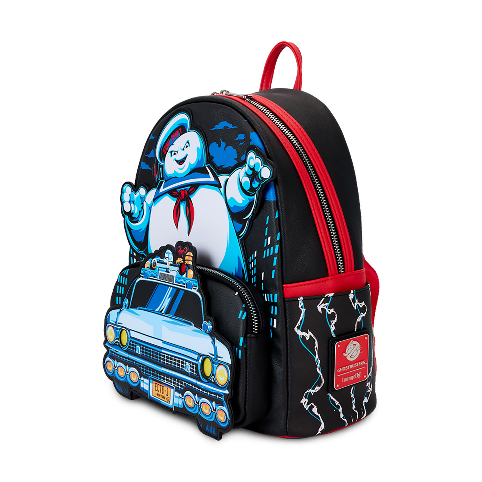 Ghostbusters - Marshmallow Man Backpack with Light