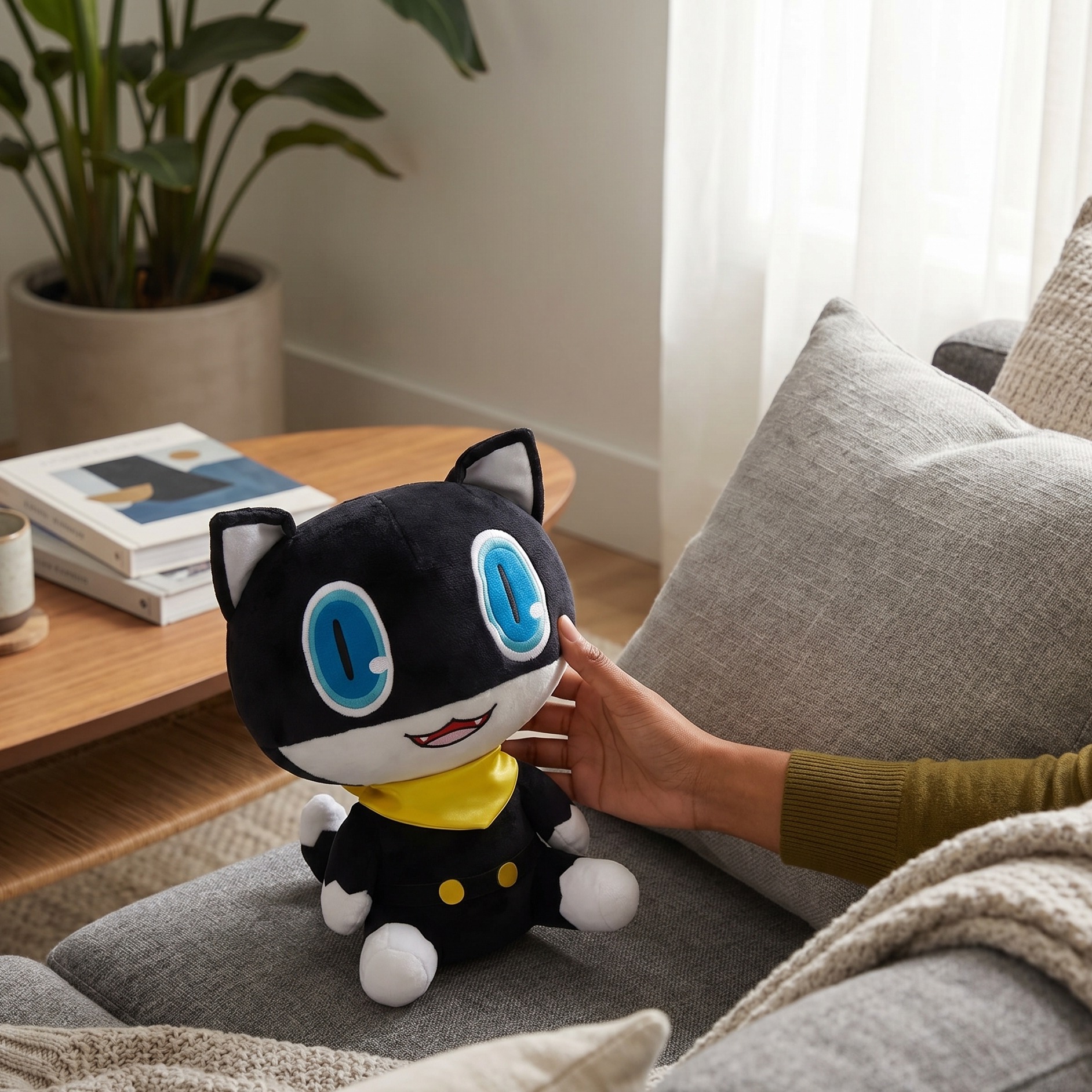 Persona 5 - Morgana Royal Stubbins Pluszowa Figurka