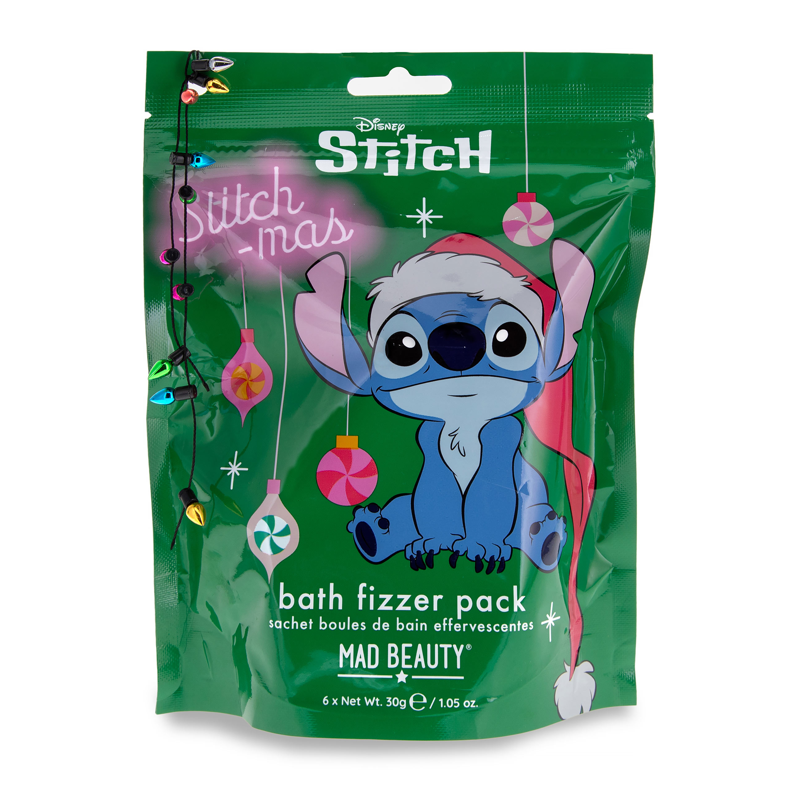 Espuma de baño Stitch-mas - Lilo & Stitch