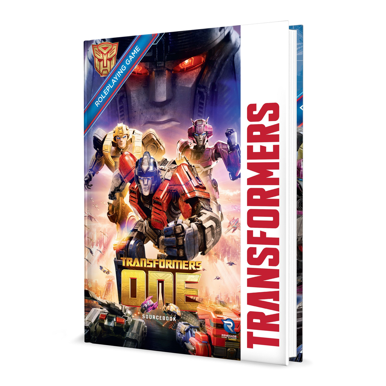 Transformers Libro de rol Transformers One *Versión en inglés*