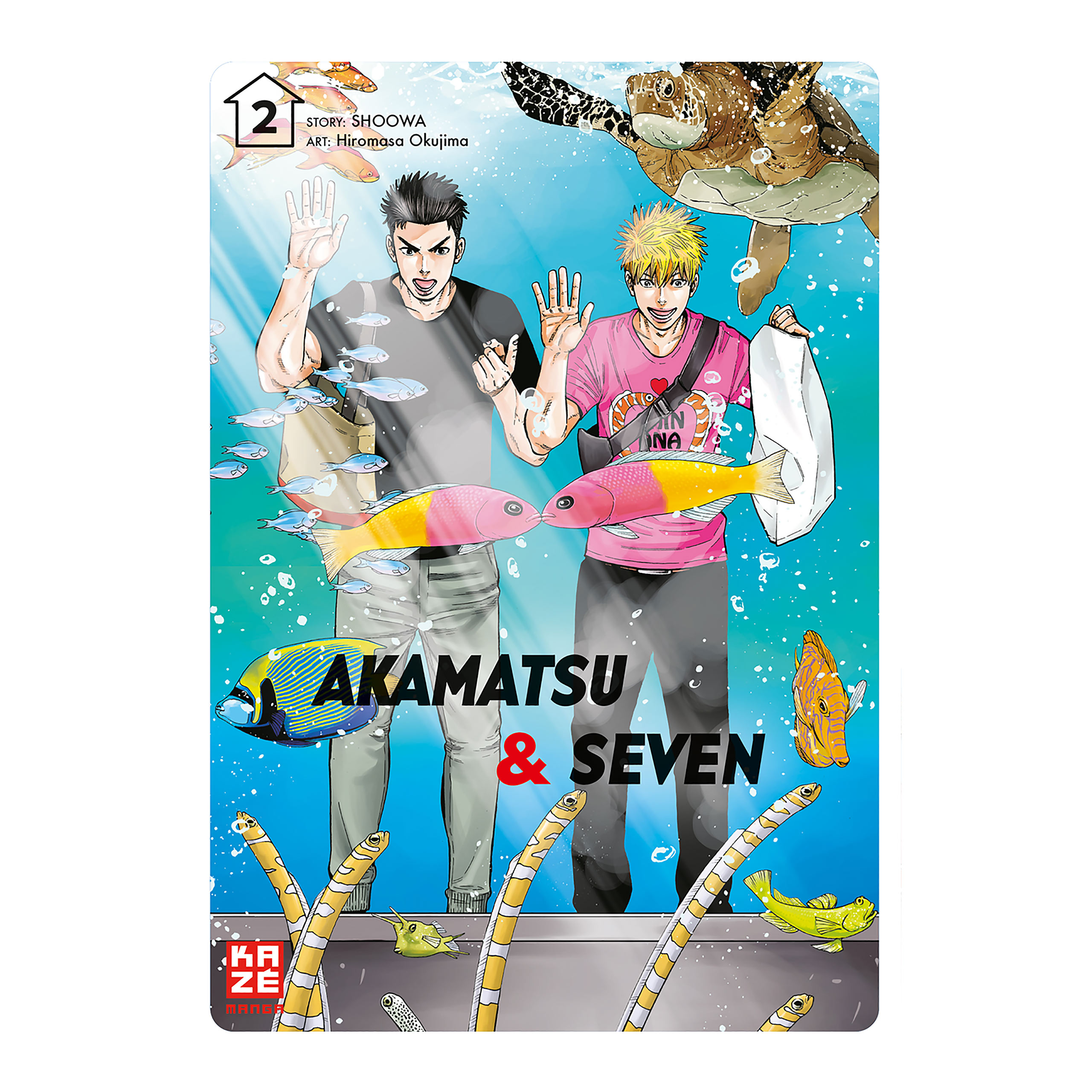 Akamatsu & Seven - Band 2 Taschenbuch