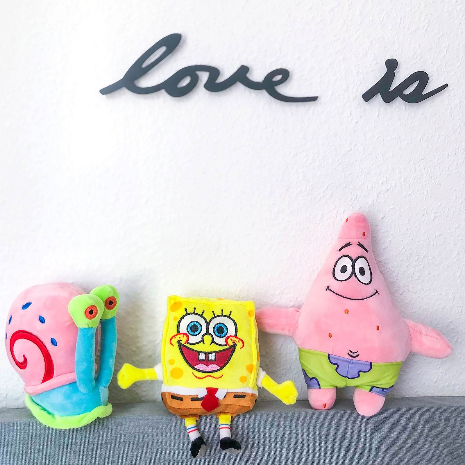 SpongeBob - Gary Pluche Figuur 16 cm