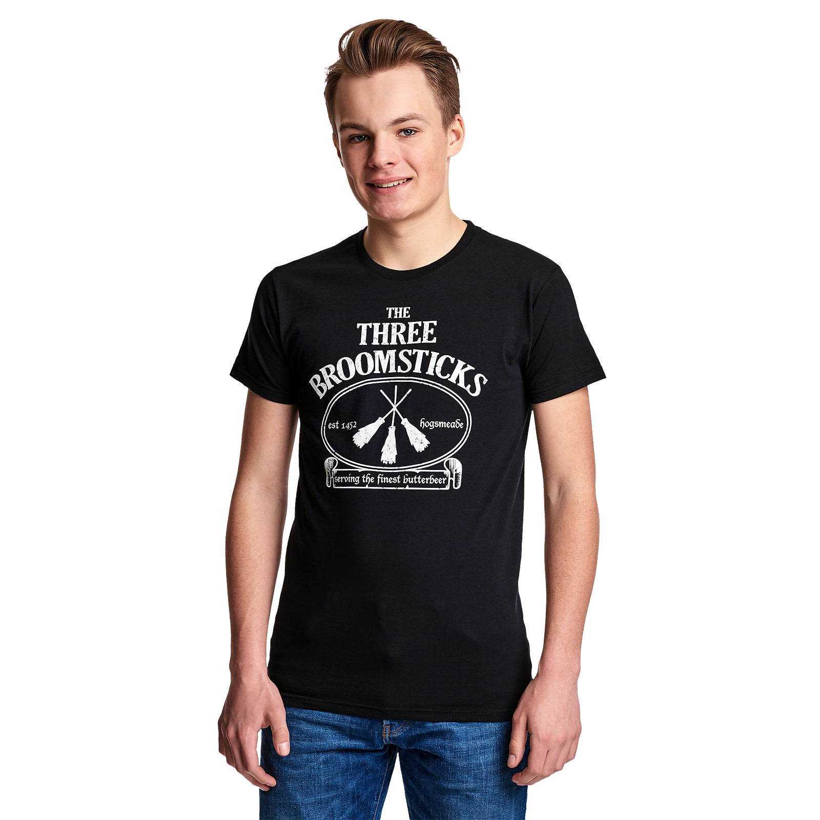 Three Broomsticks T-Shirt für Harry Potter Fans