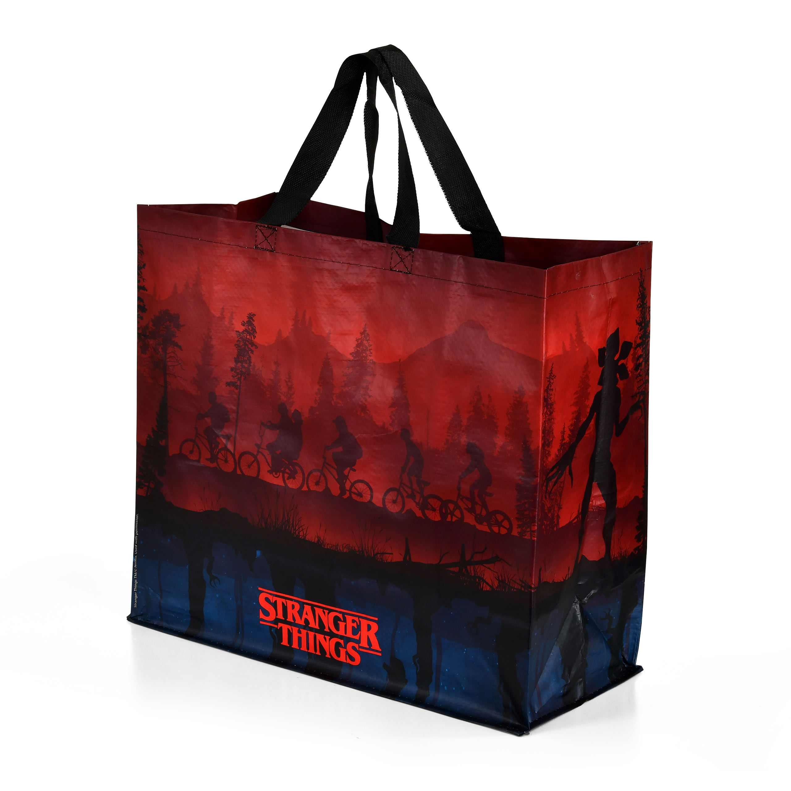 Stranger Things - Upside Down Tragetasche