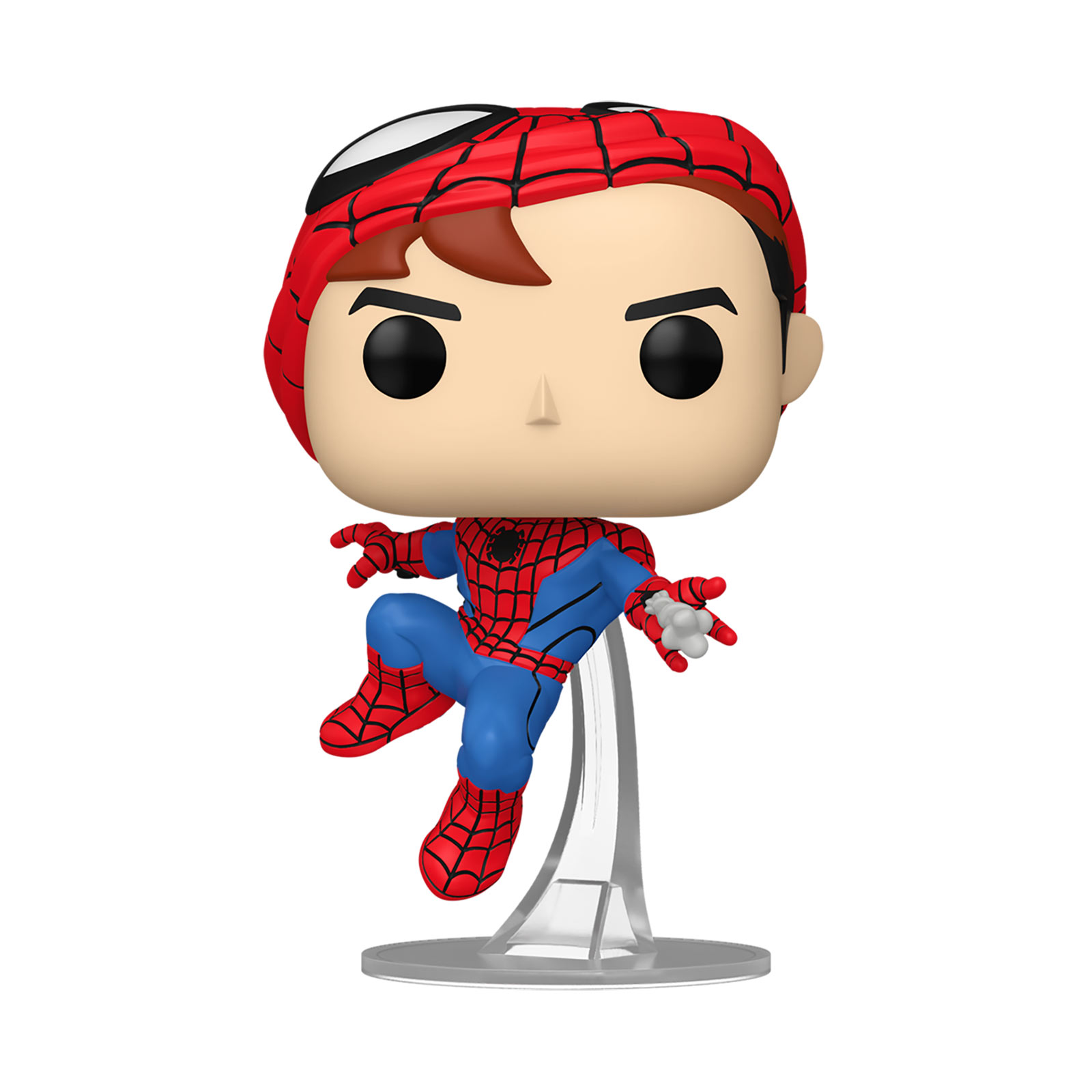 Spider-Man - Figurine Funko Pop Bobblehead sans masque