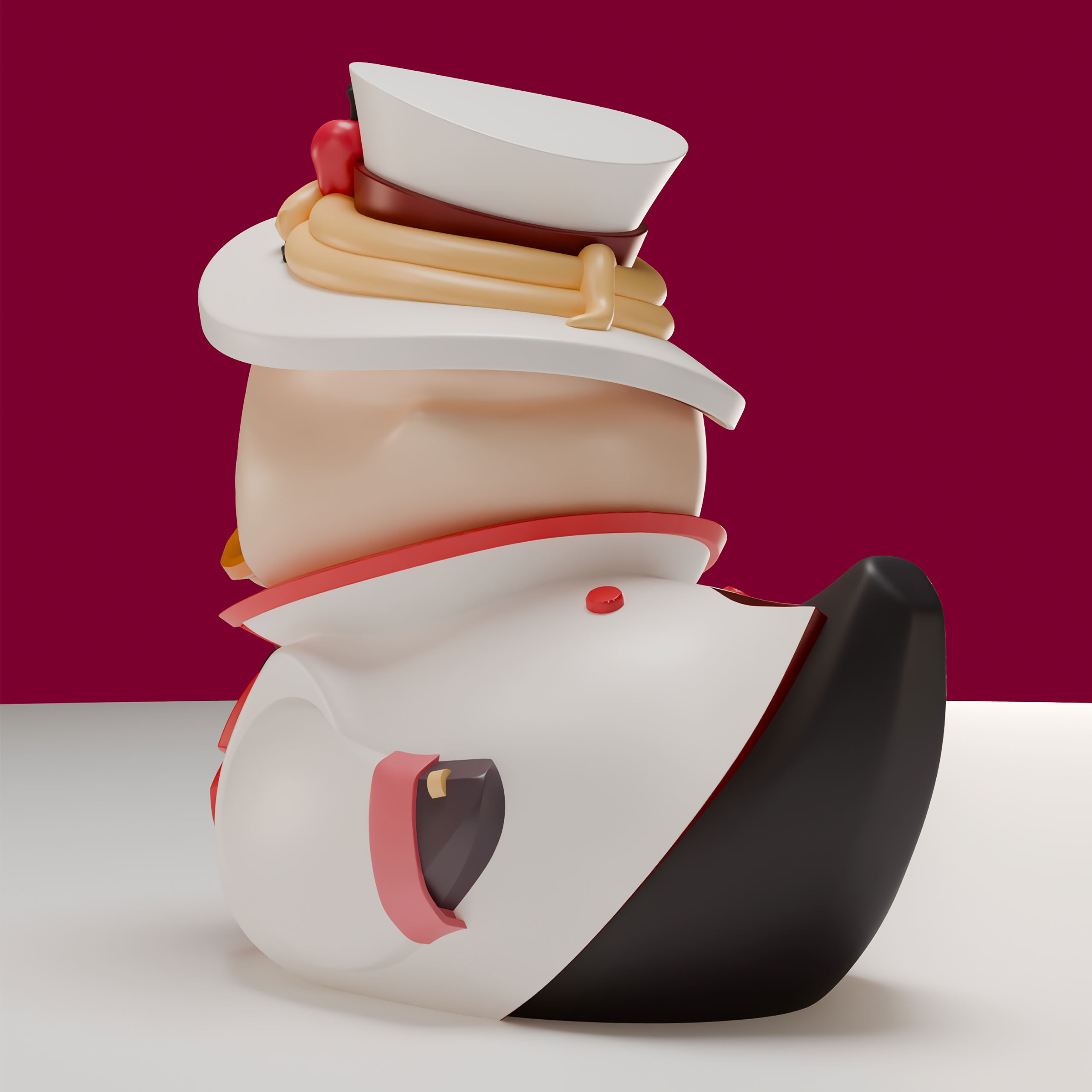 Hazbin Hotel - Lucifer Morningstar Mini TUBBZ Kaczka Dekoracyjna