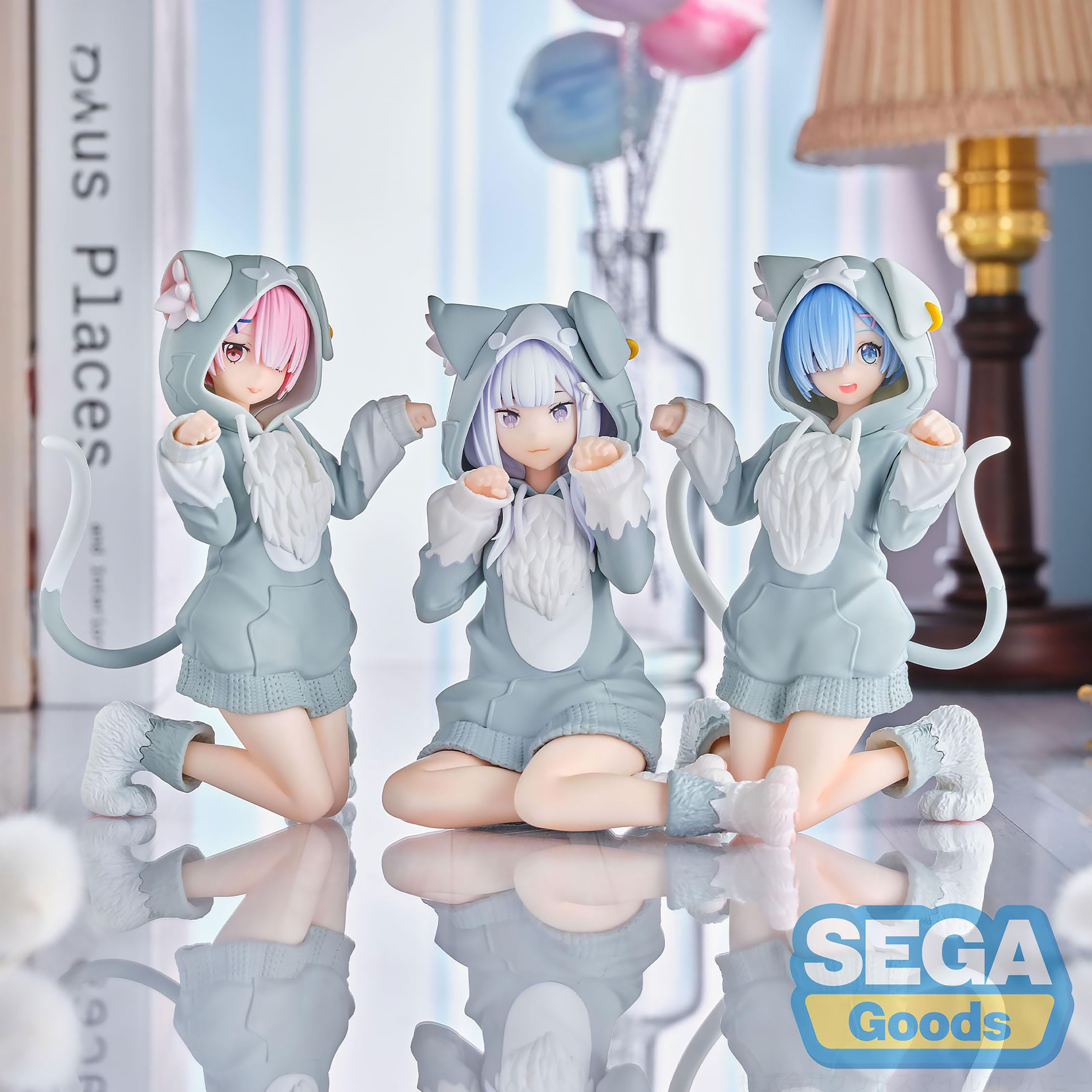 Re:Zero - Ram (Mofumofu Pack) Figura