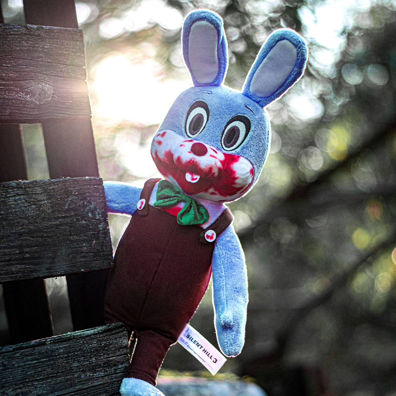Silent Hill - Robbie the Rabbit figura de peluche azul