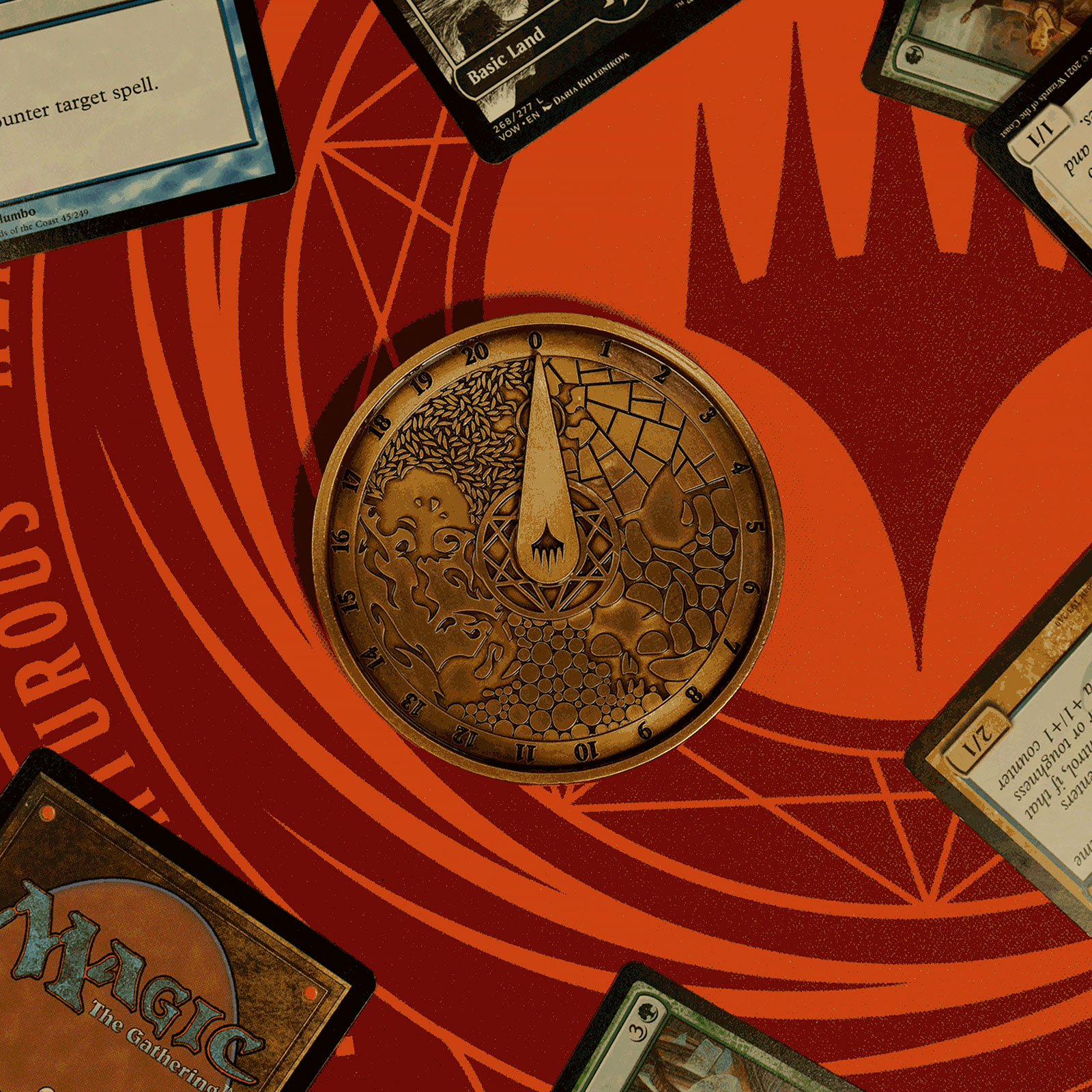 Magic the Gathering - Life Counter Replik