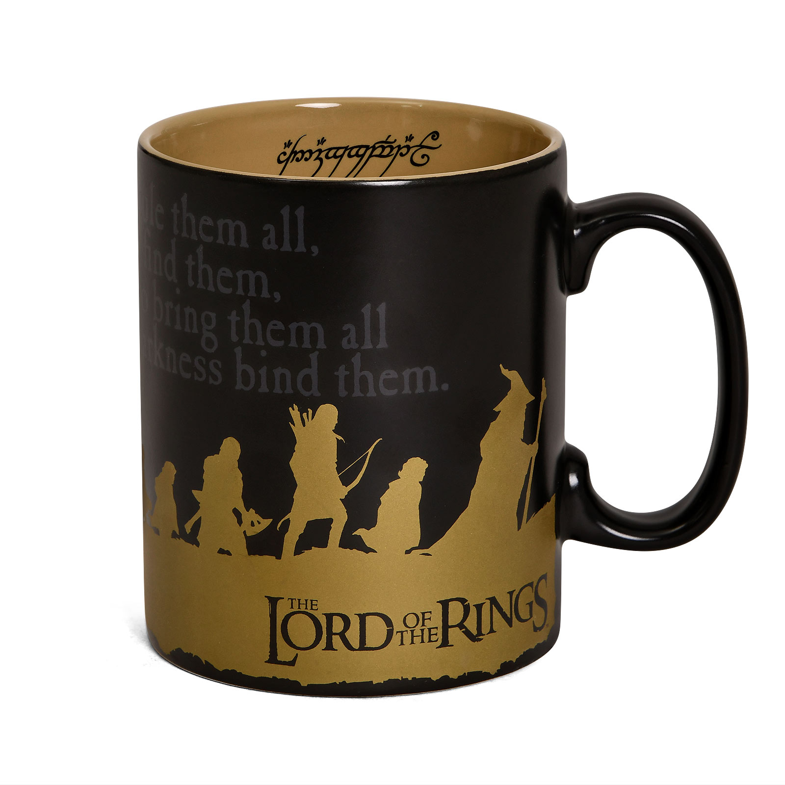 Lord of the Rings - De Fellowship Mok