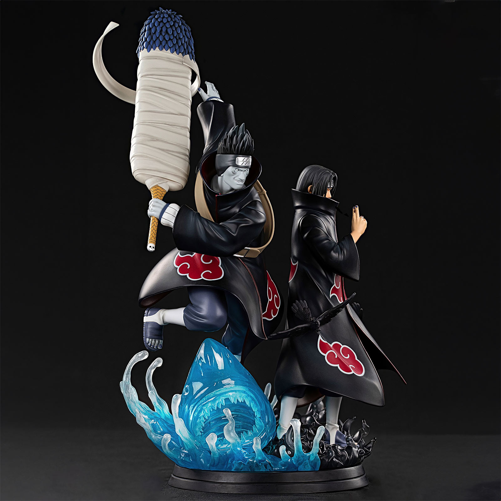 Naruto Shippuden - Statua Diorama di Itachi & Kisame