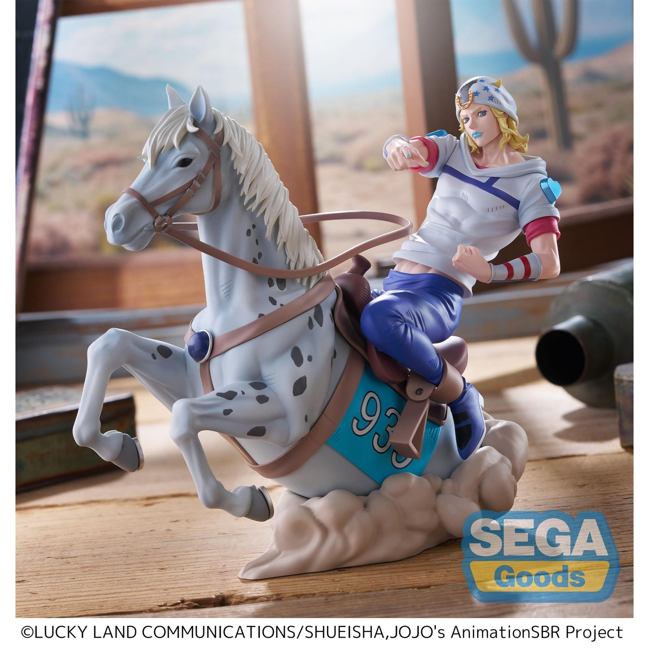 JoJo's Bizarre Adventure - Figura Johnny Joestar Xross Link