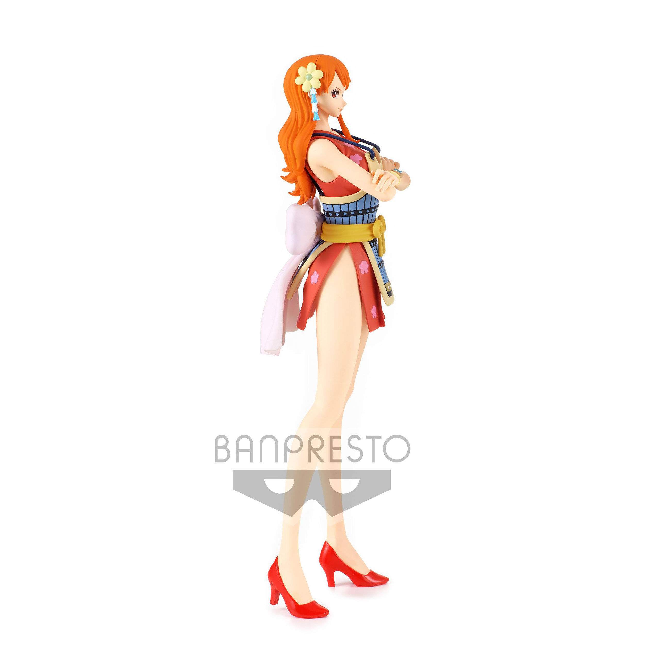 One Piece - Figurine Nami Wanokuni Style II Version A
