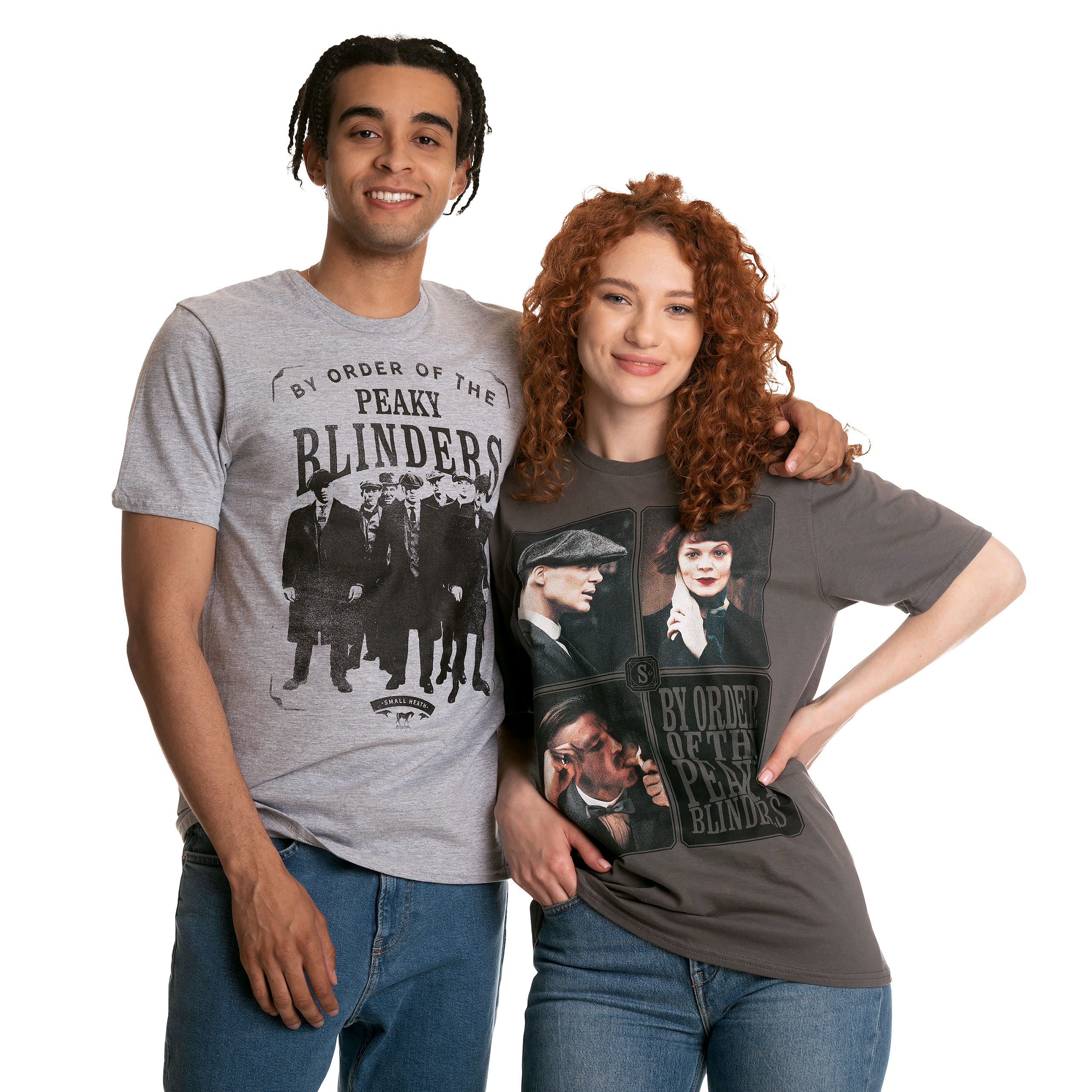 Peaky Blinders - Shelby Family T-shirt grijs