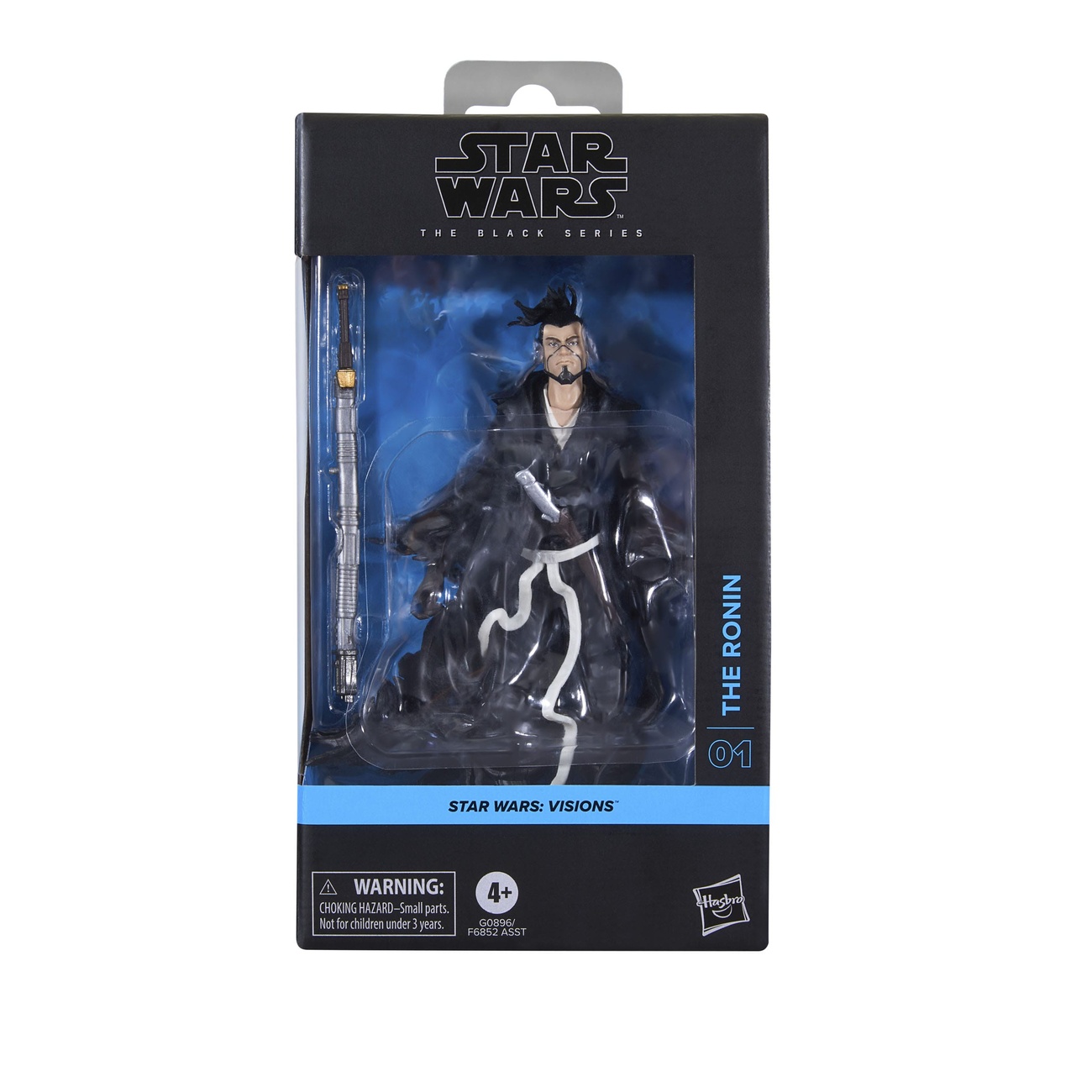 Star Wars: Visions figurine Black Series The Ronin 15 cm
