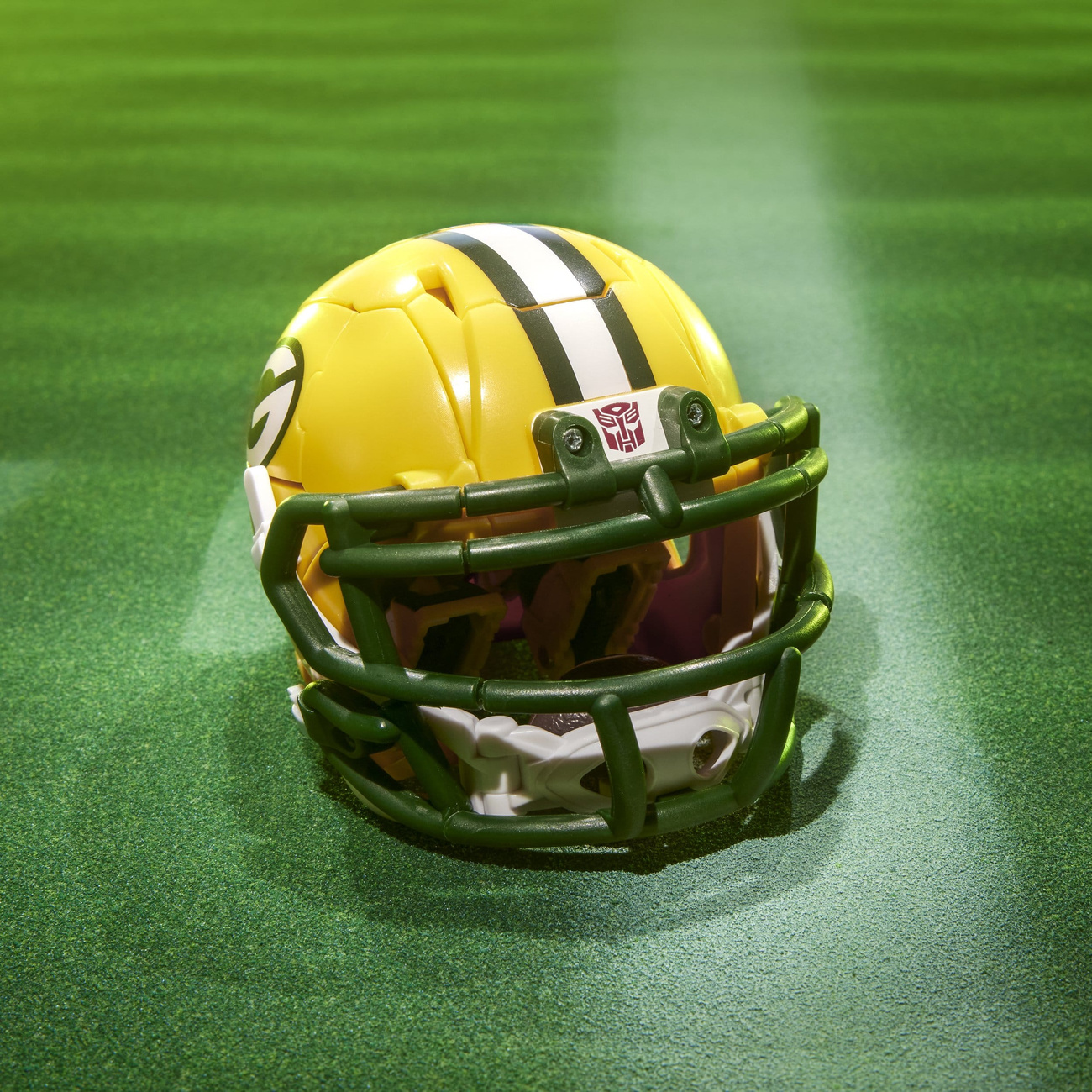 Transformers x NFL Figura de acción Green Bay Packers: Tundra