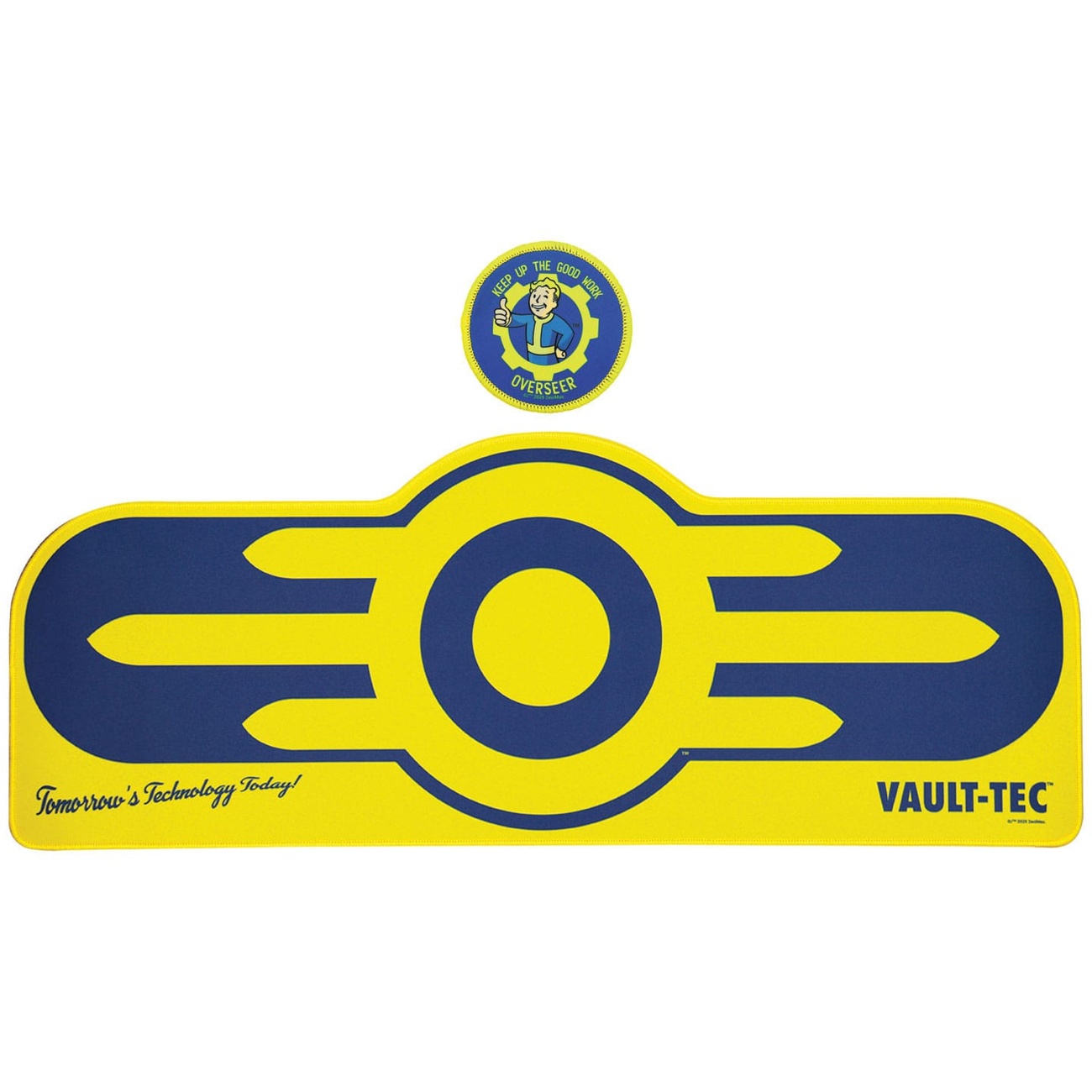 Fallout Alfombrilla de escritorio & posavasos Vault-Tec