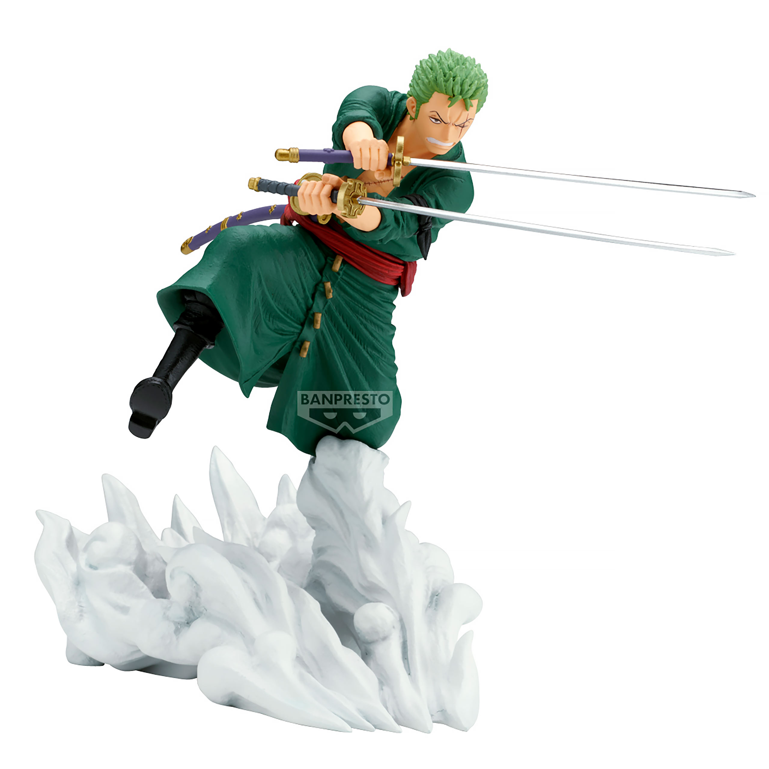 One Piece - Roronoa Zoro Senkozekkei Figur 15cm