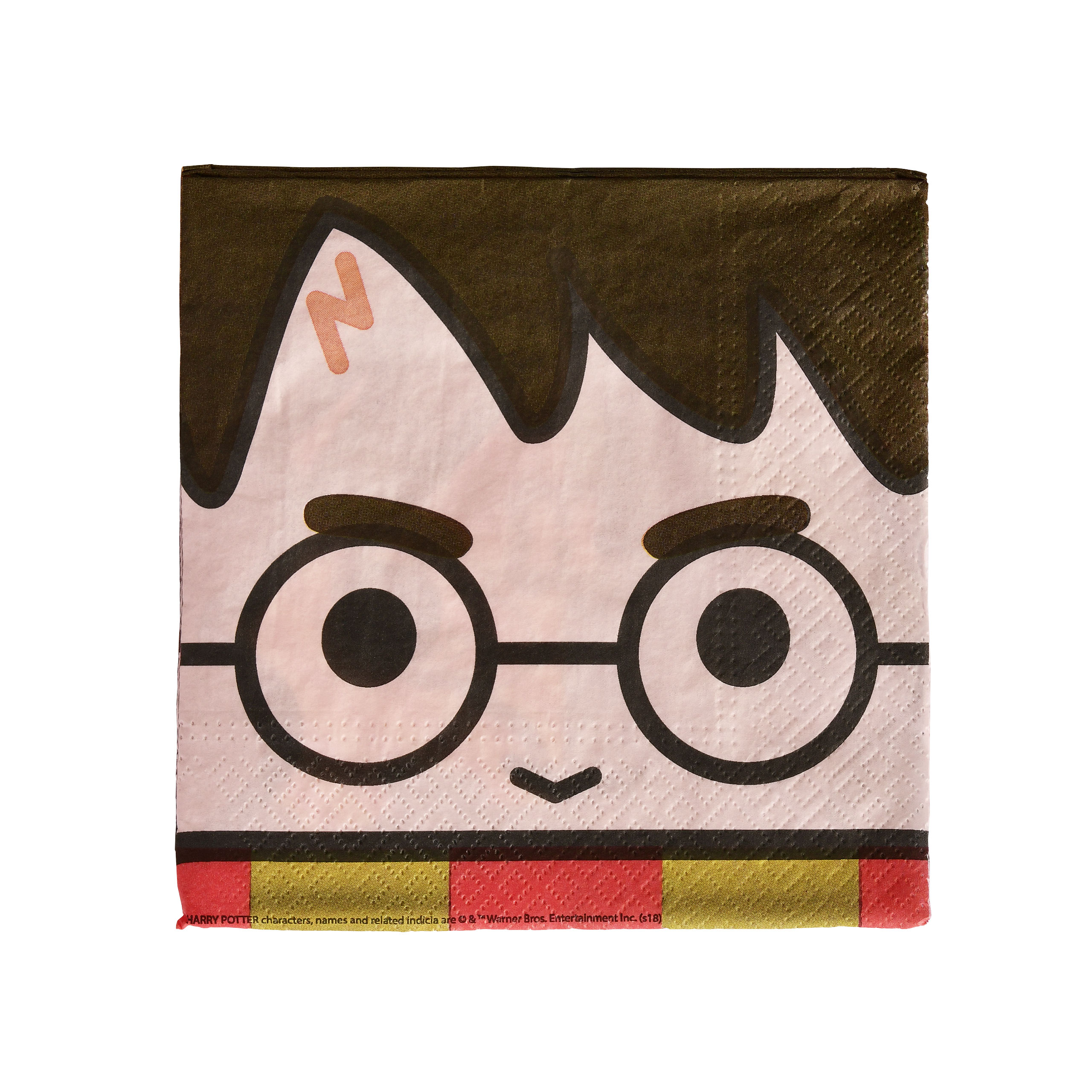 Harry Potter - Ensemble de serviettes pour fête d'anniversaire