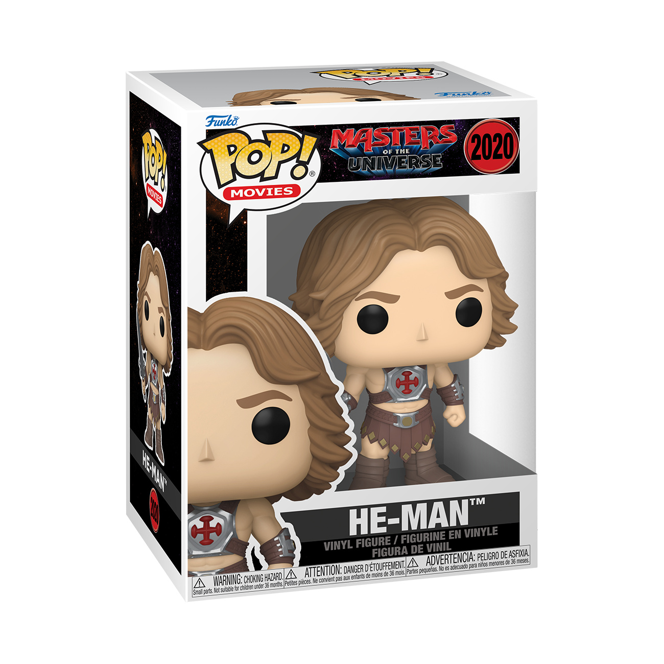 Masters of the Universe - He-Man (Live-Action) Funko Pop Figur