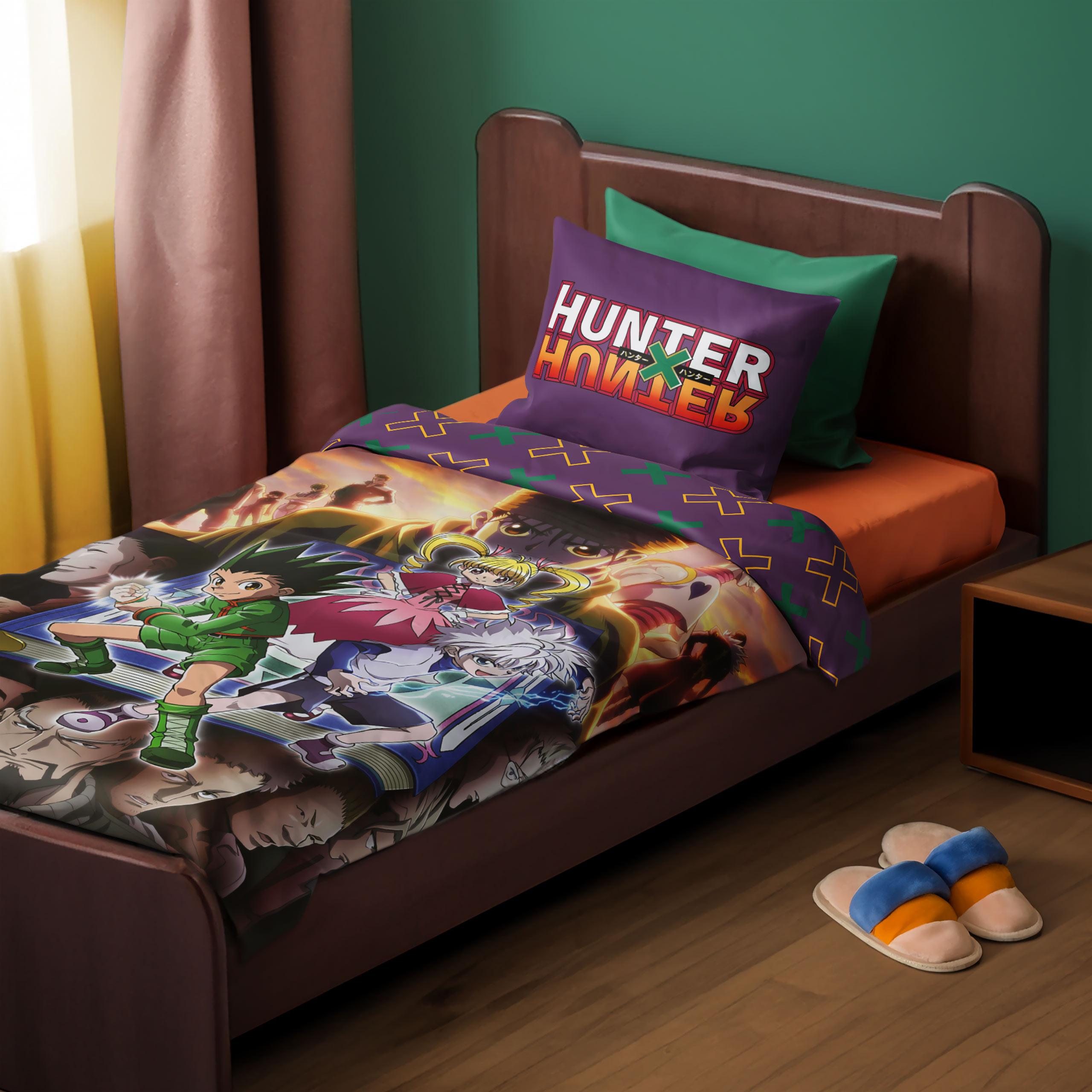 Hunter x Hunter - Groep Beddengoed