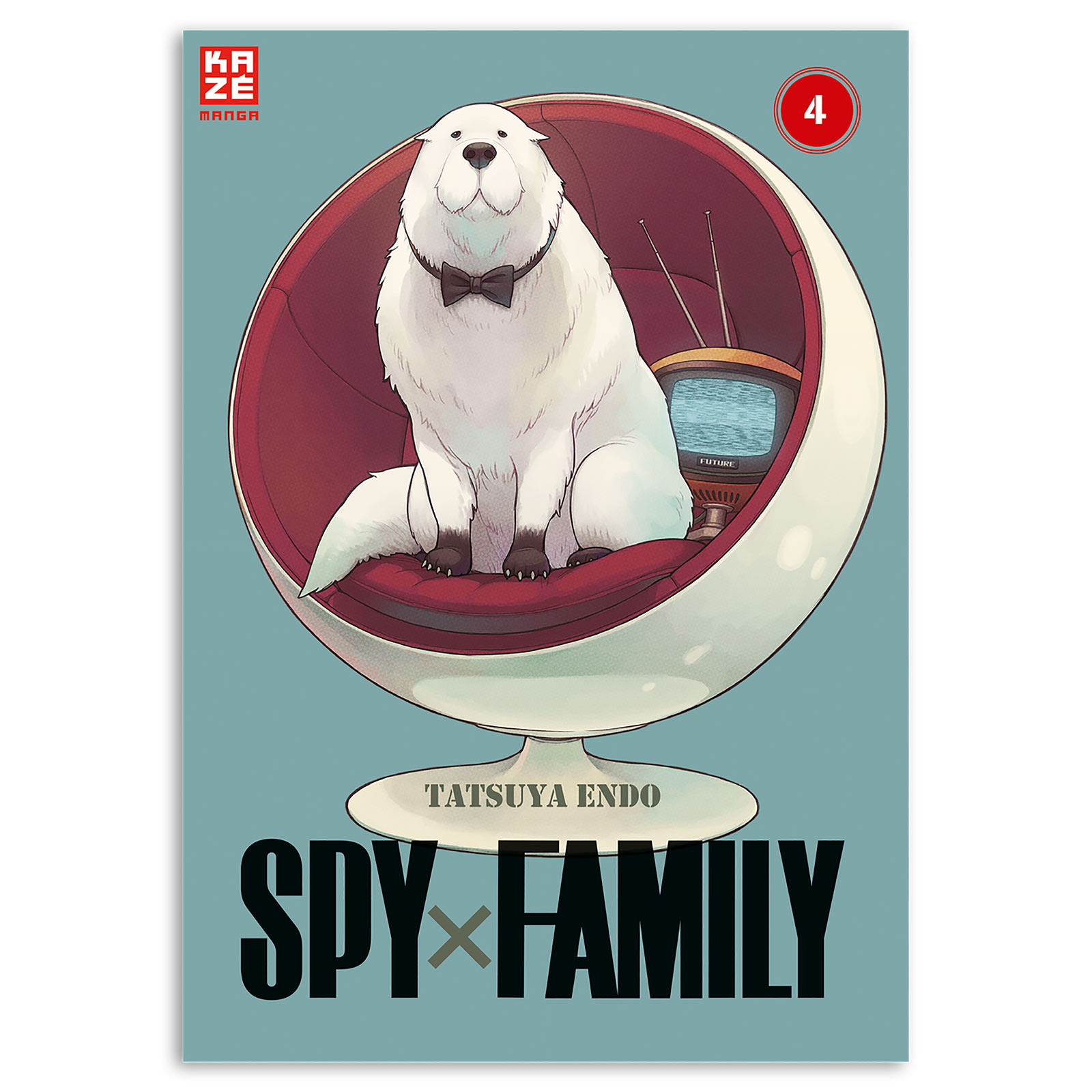 Spy x Family - Deel 4 Paperback