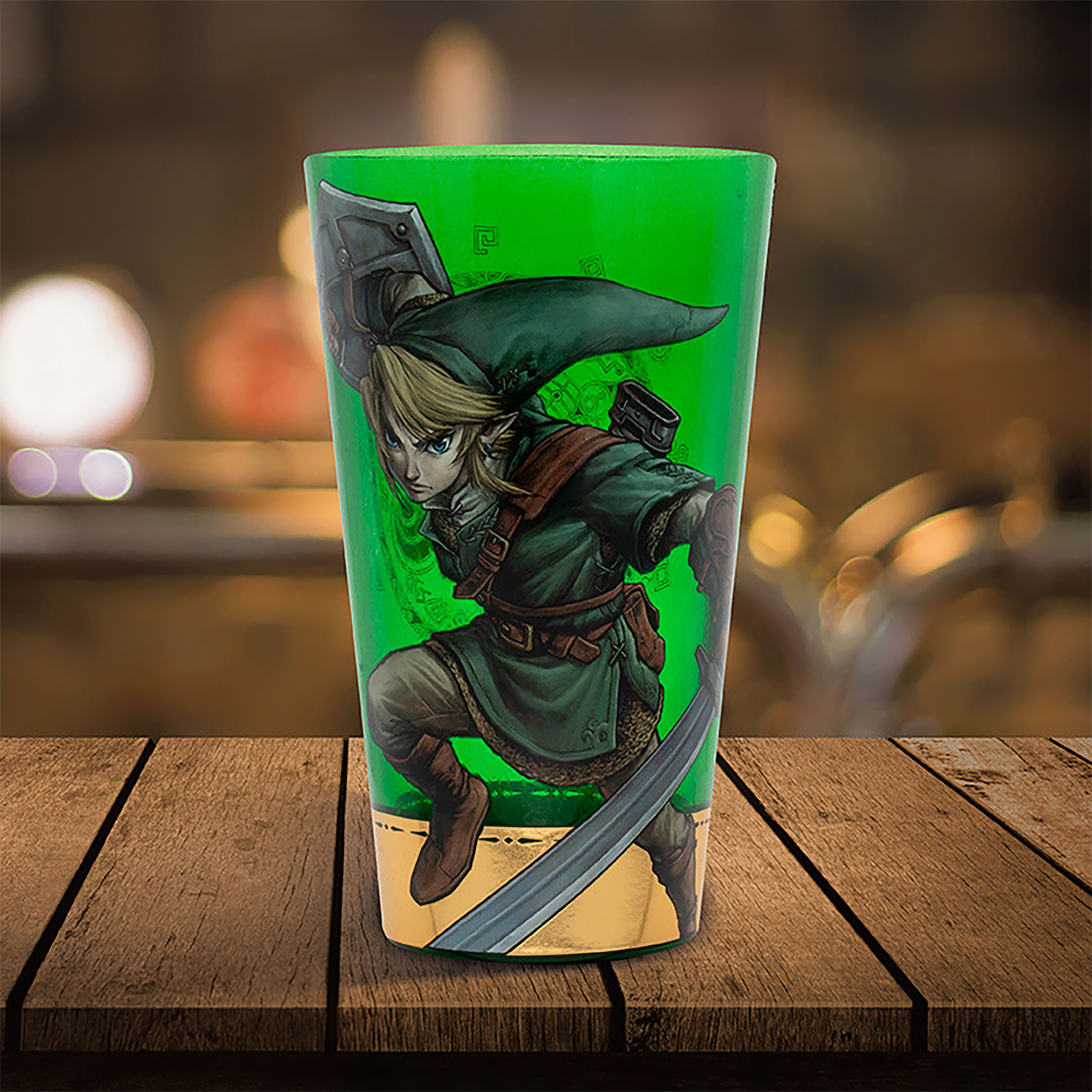 The Legend of Zelda - Link Glas