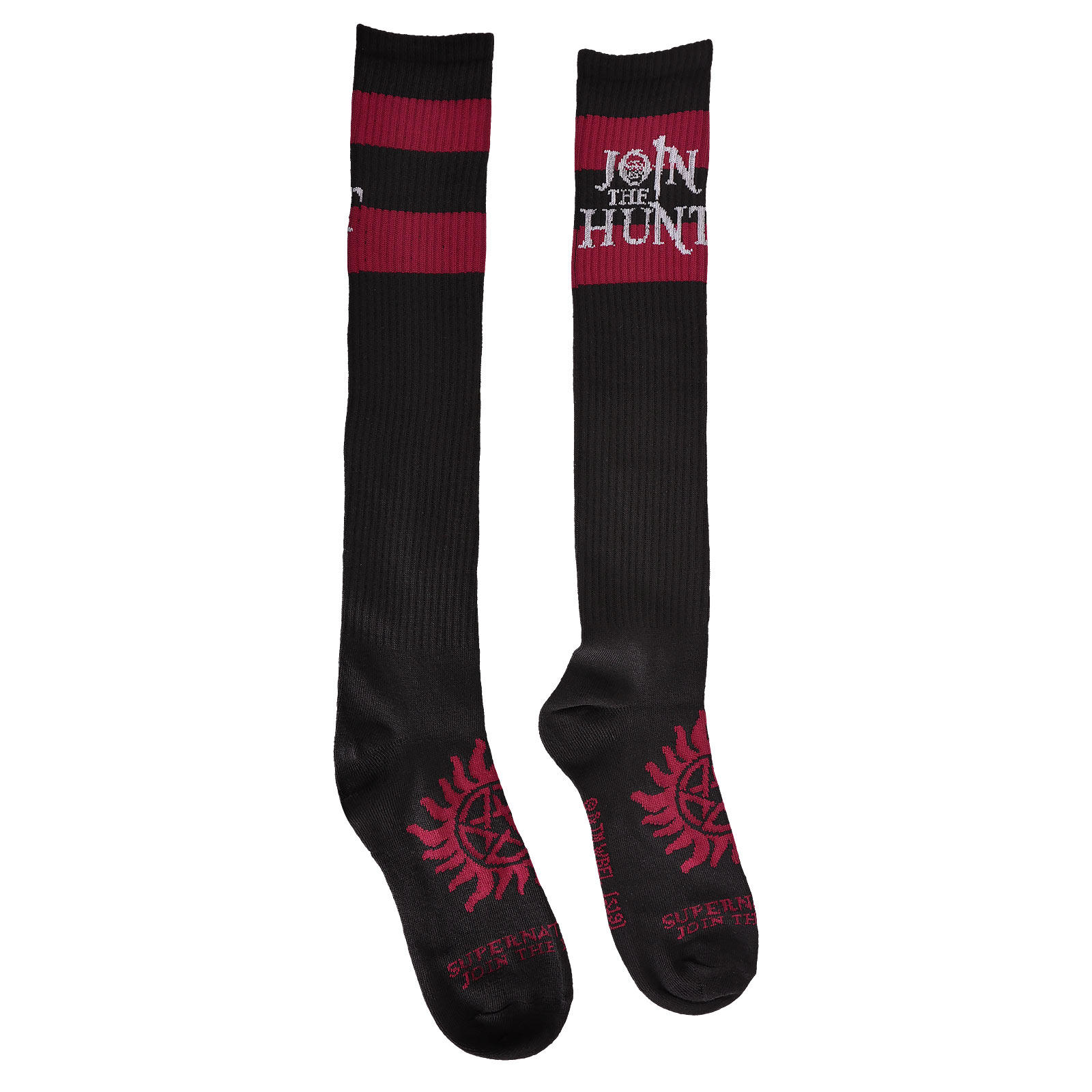 Supernatural - Join the Hunt Knee Socks