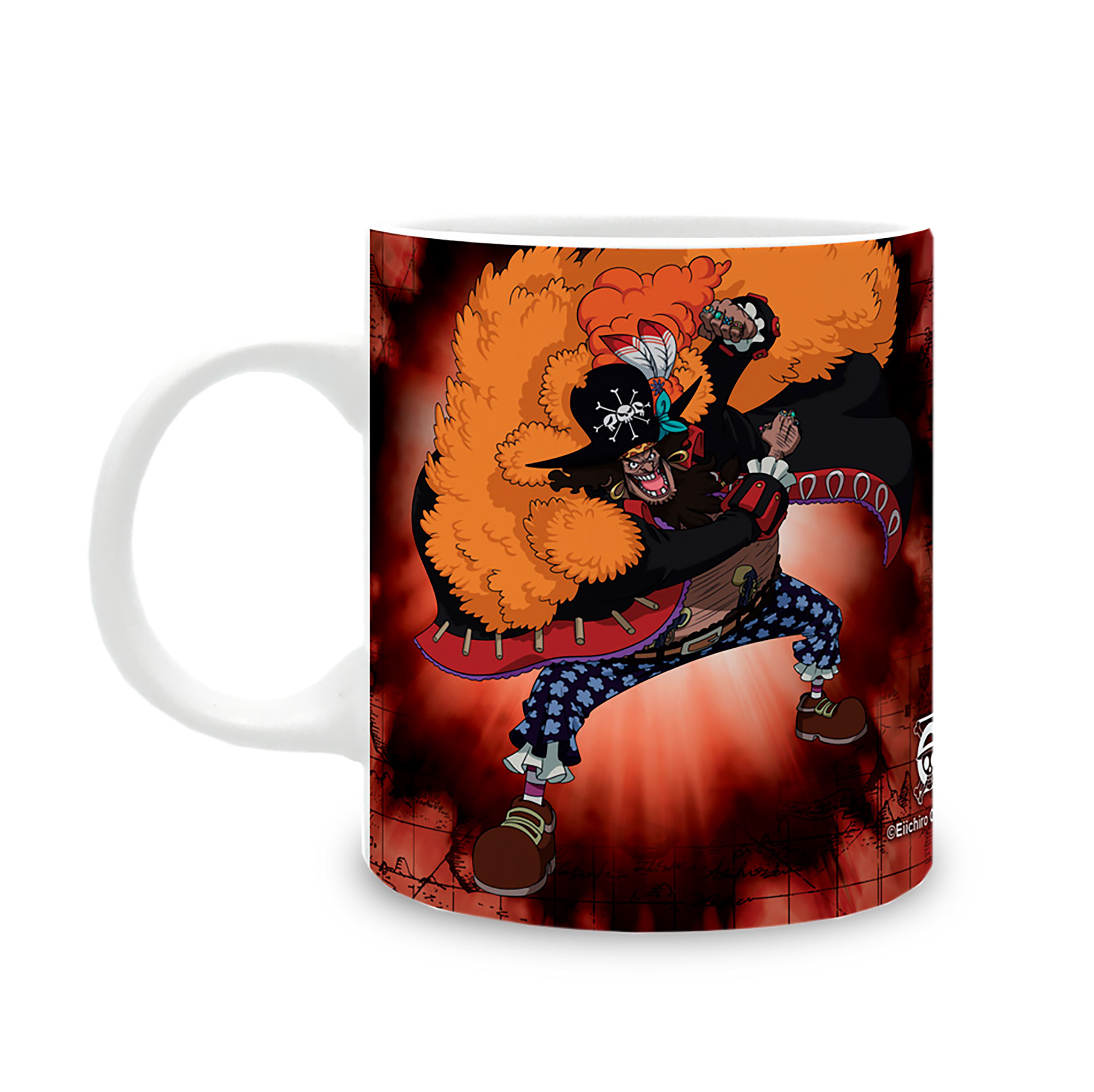 One Piece - Taza Trafalgar D. Law vs. Blackbeard