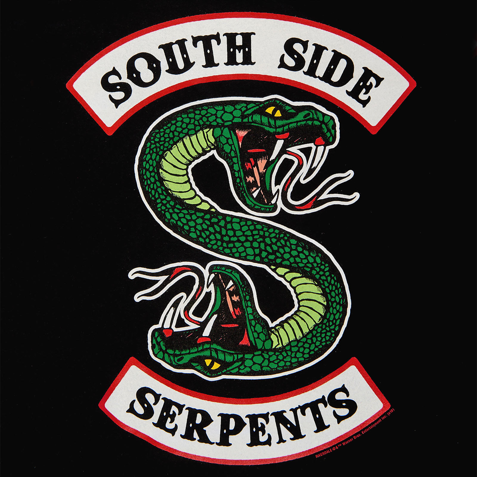 Riverdale - South Side Serpents T-shirt zwart